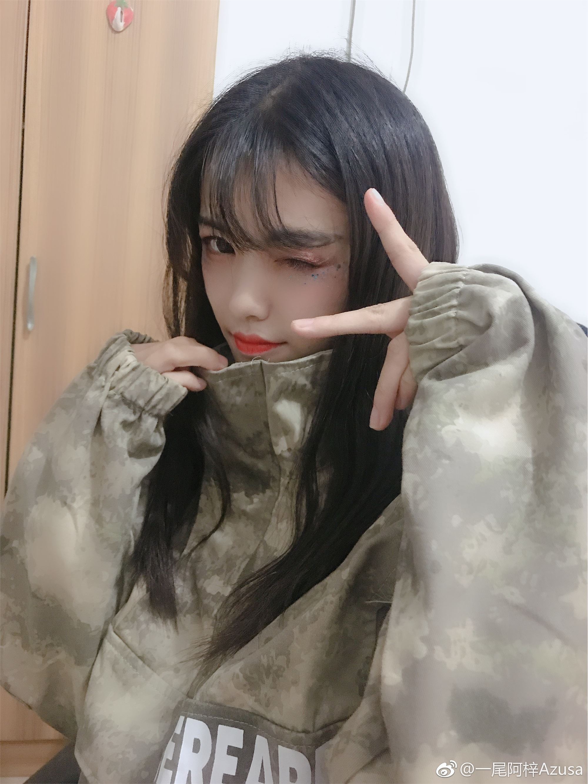 一尾阿梓Azusa 微博杂图11