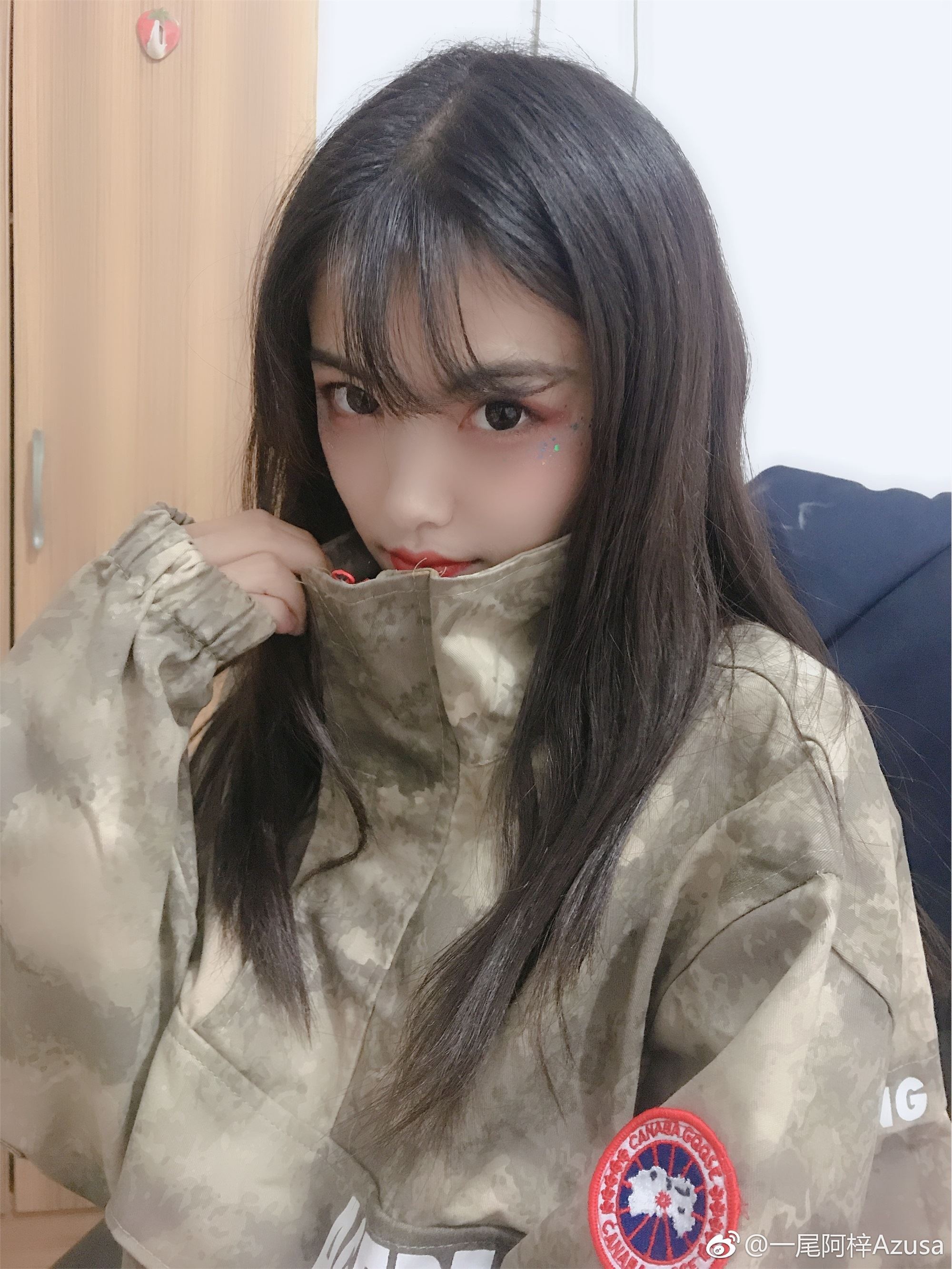 一尾阿梓Azusa 微博杂图11