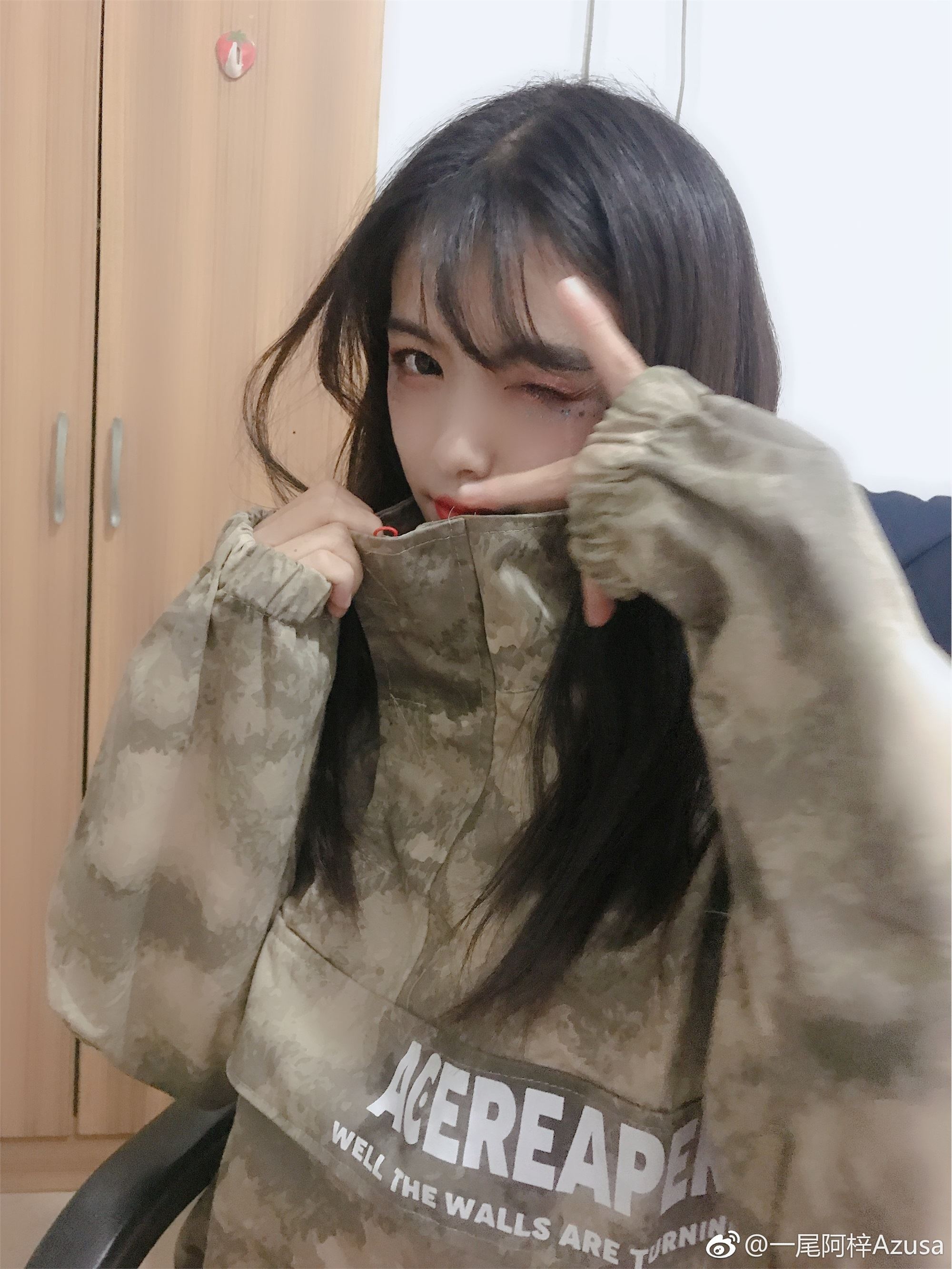 一尾阿梓Azusa 微博杂图11