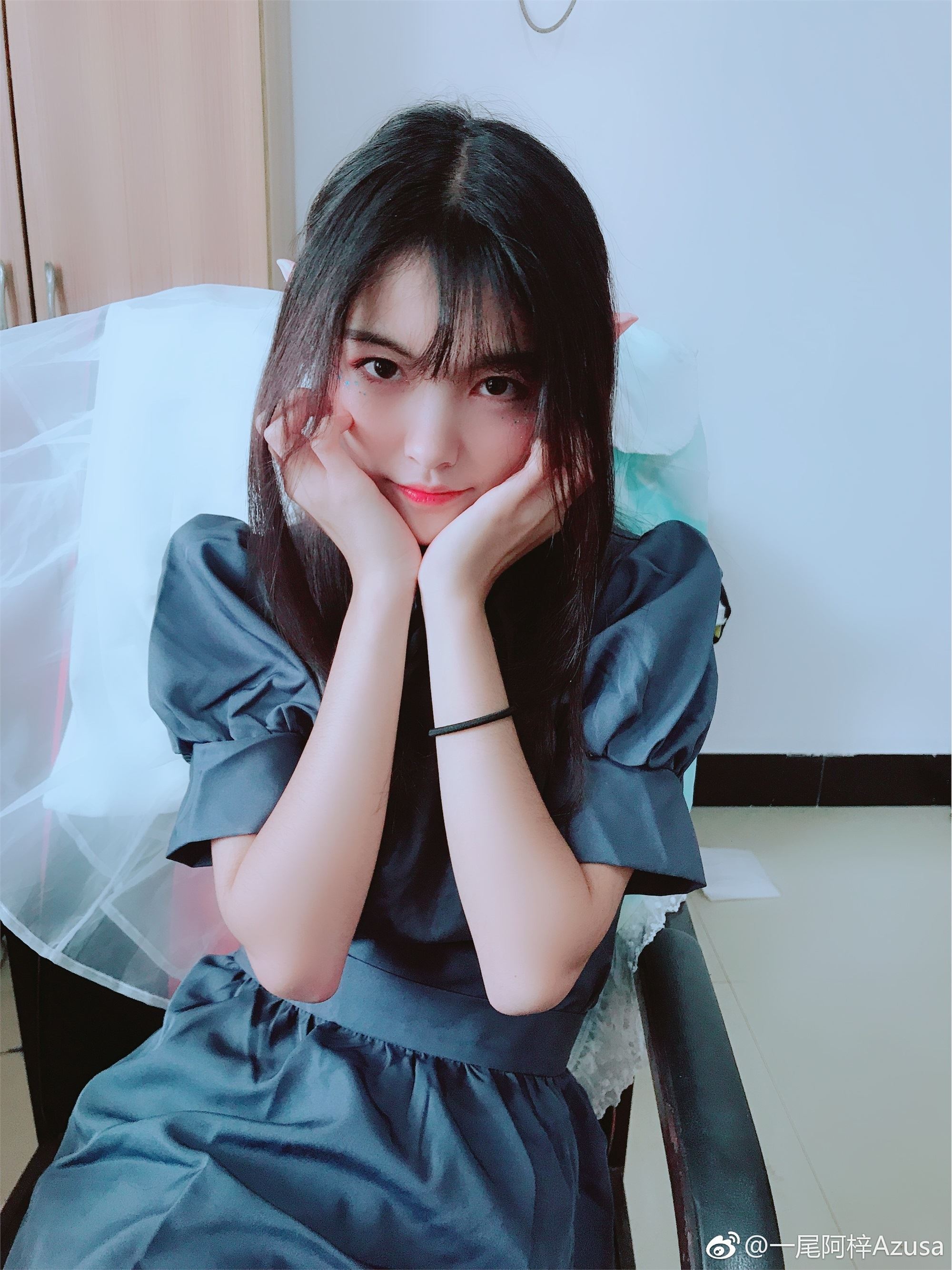 一尾阿梓Azusa 微博杂图11