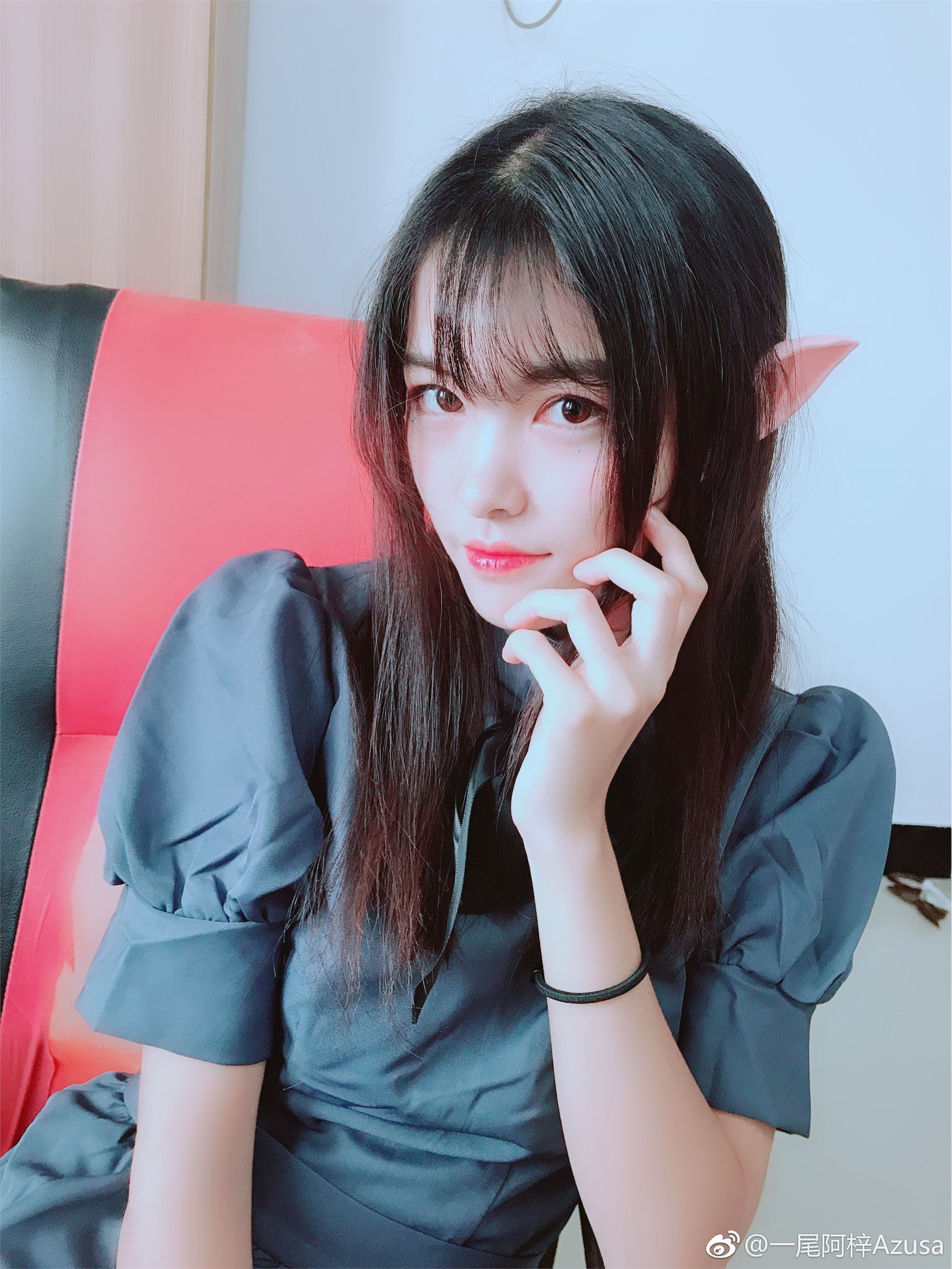 一尾阿梓Azusa 微博杂图11