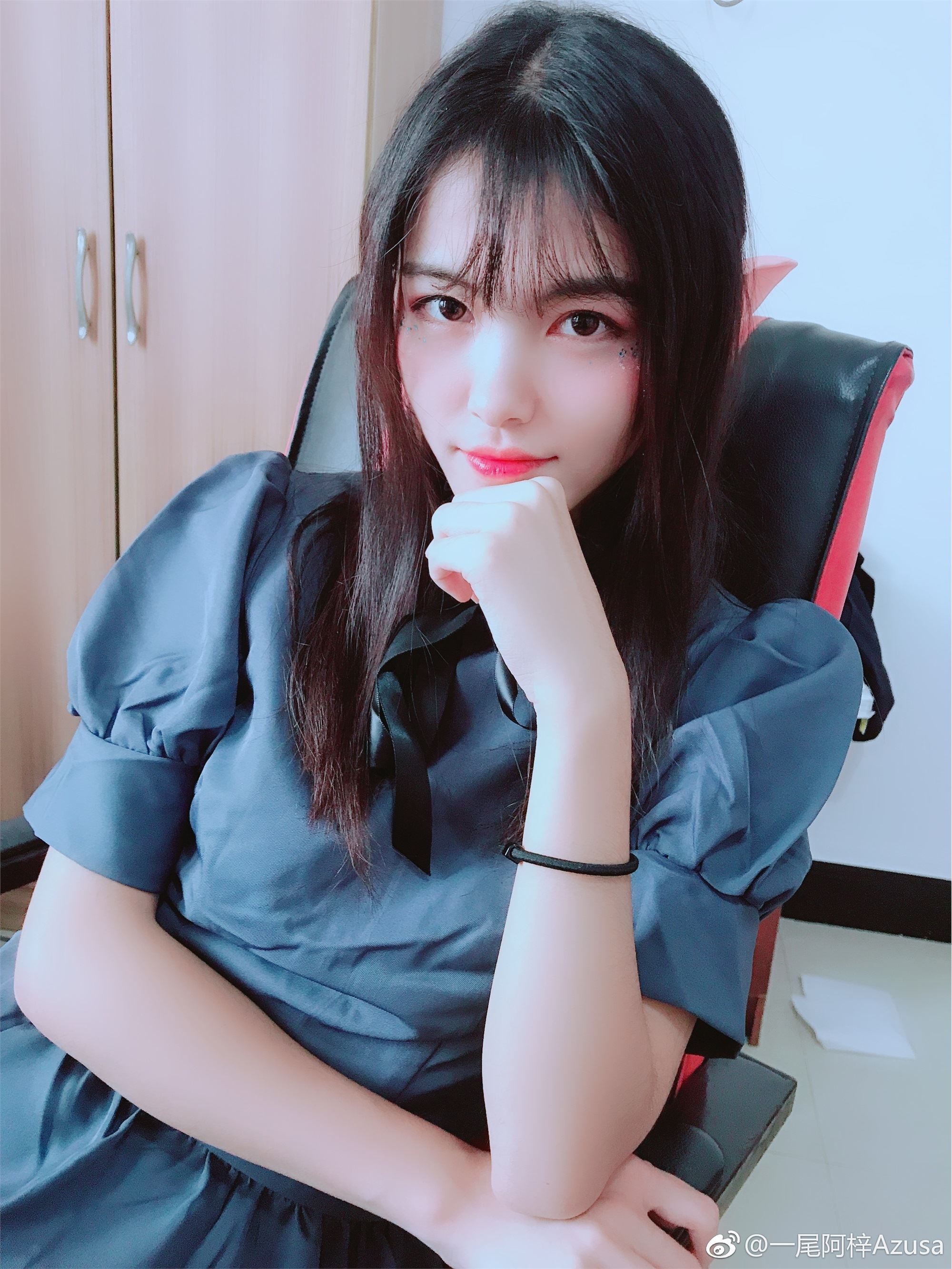 一尾阿梓Azusa 微博杂图11