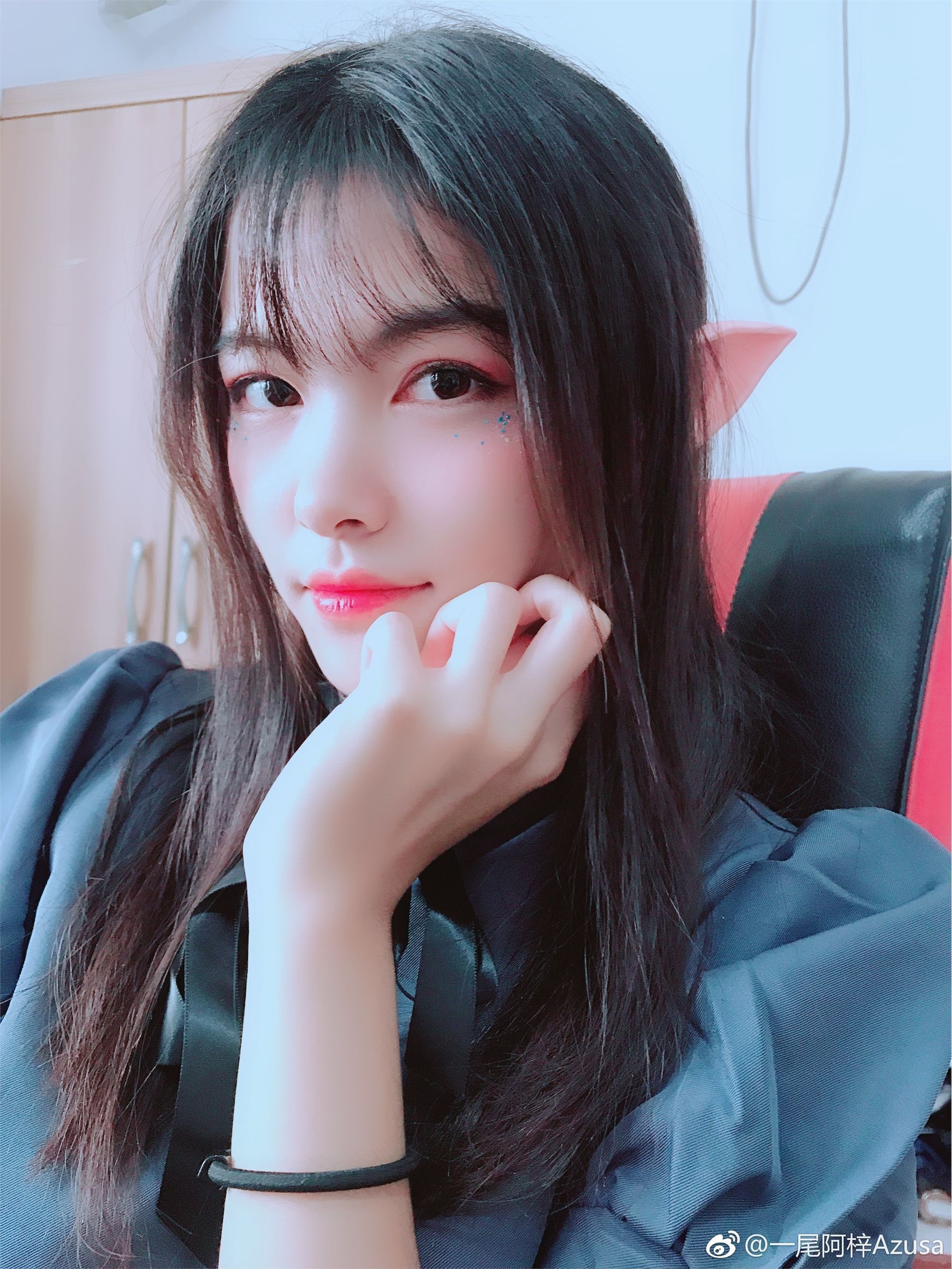 一尾阿梓Azusa 微博杂图11
