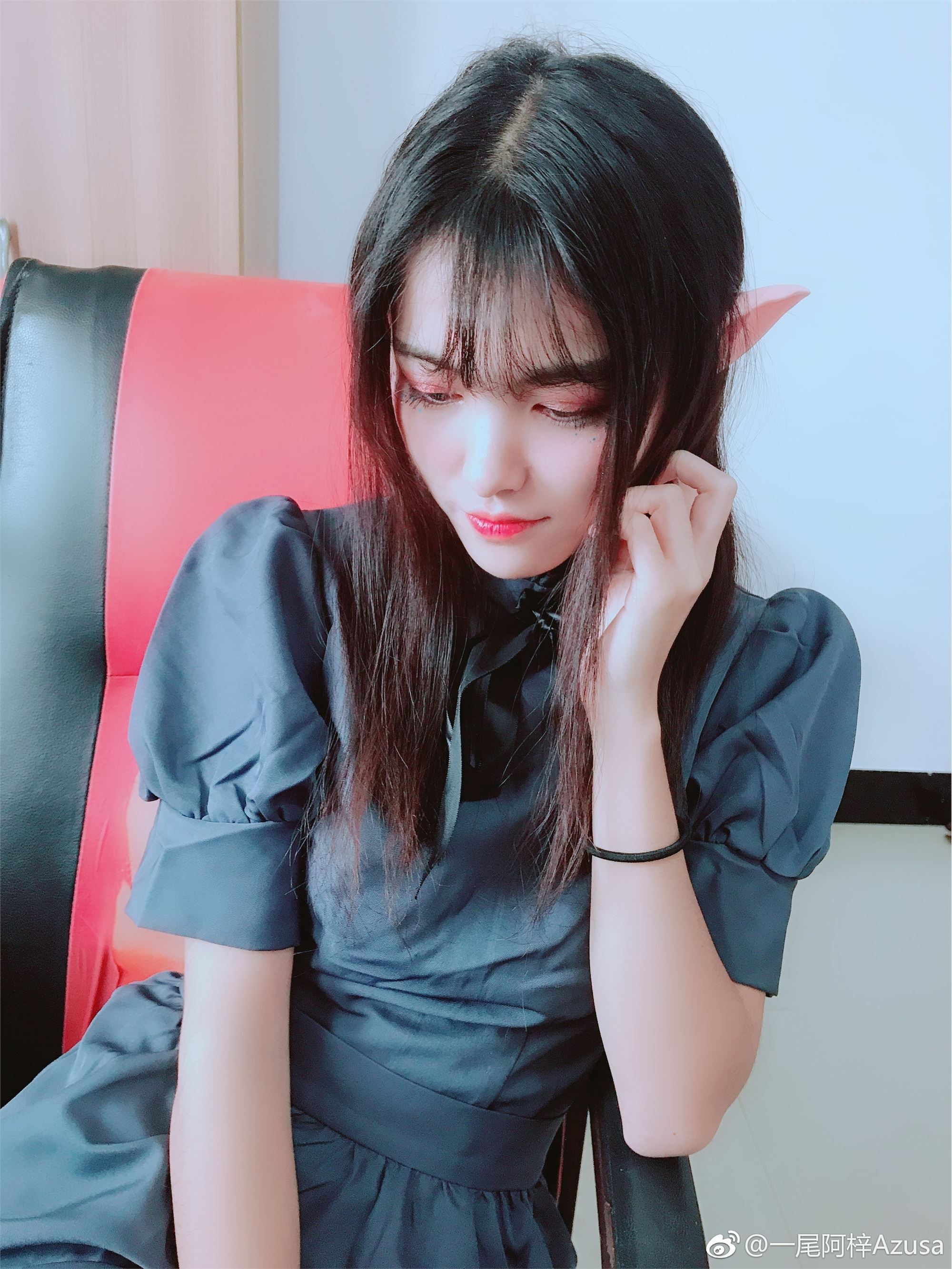 一尾阿梓Azusa 微博杂图11