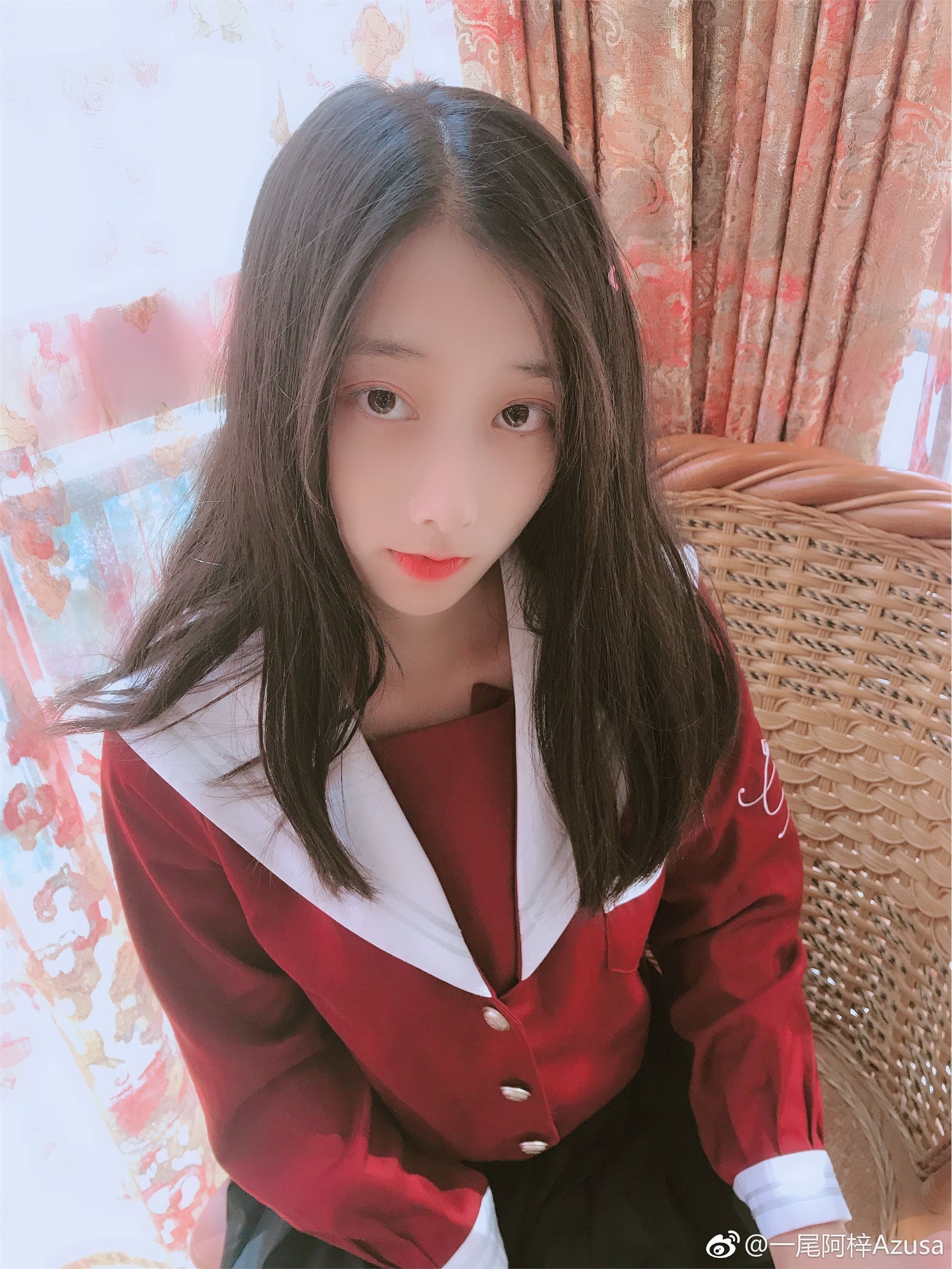 一尾阿梓Azusa 微博杂图11