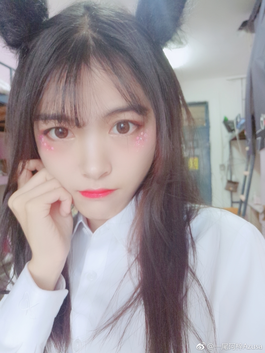 一尾阿梓Azusa 微博杂图11