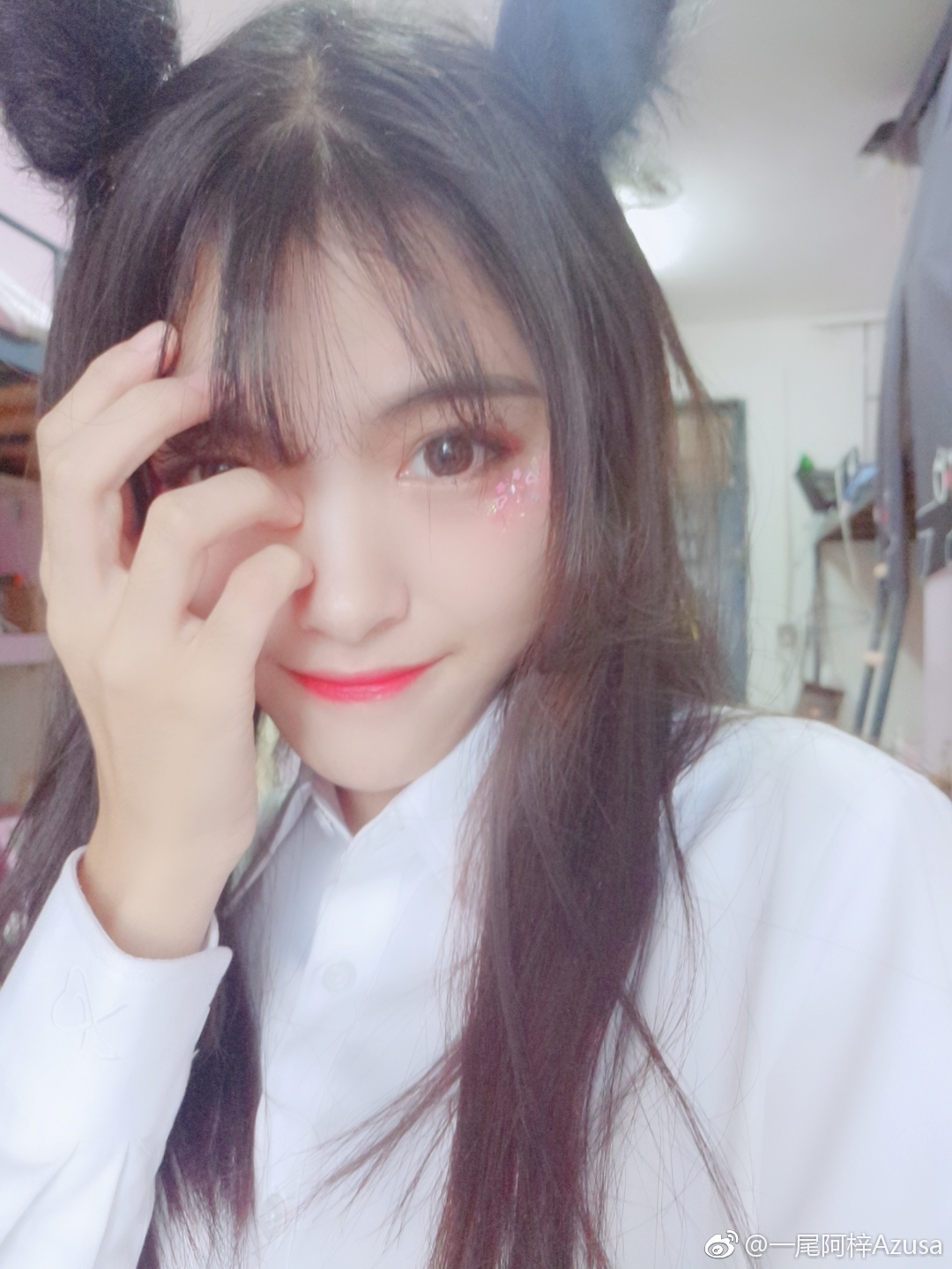 一尾阿梓Azusa 微博杂图11