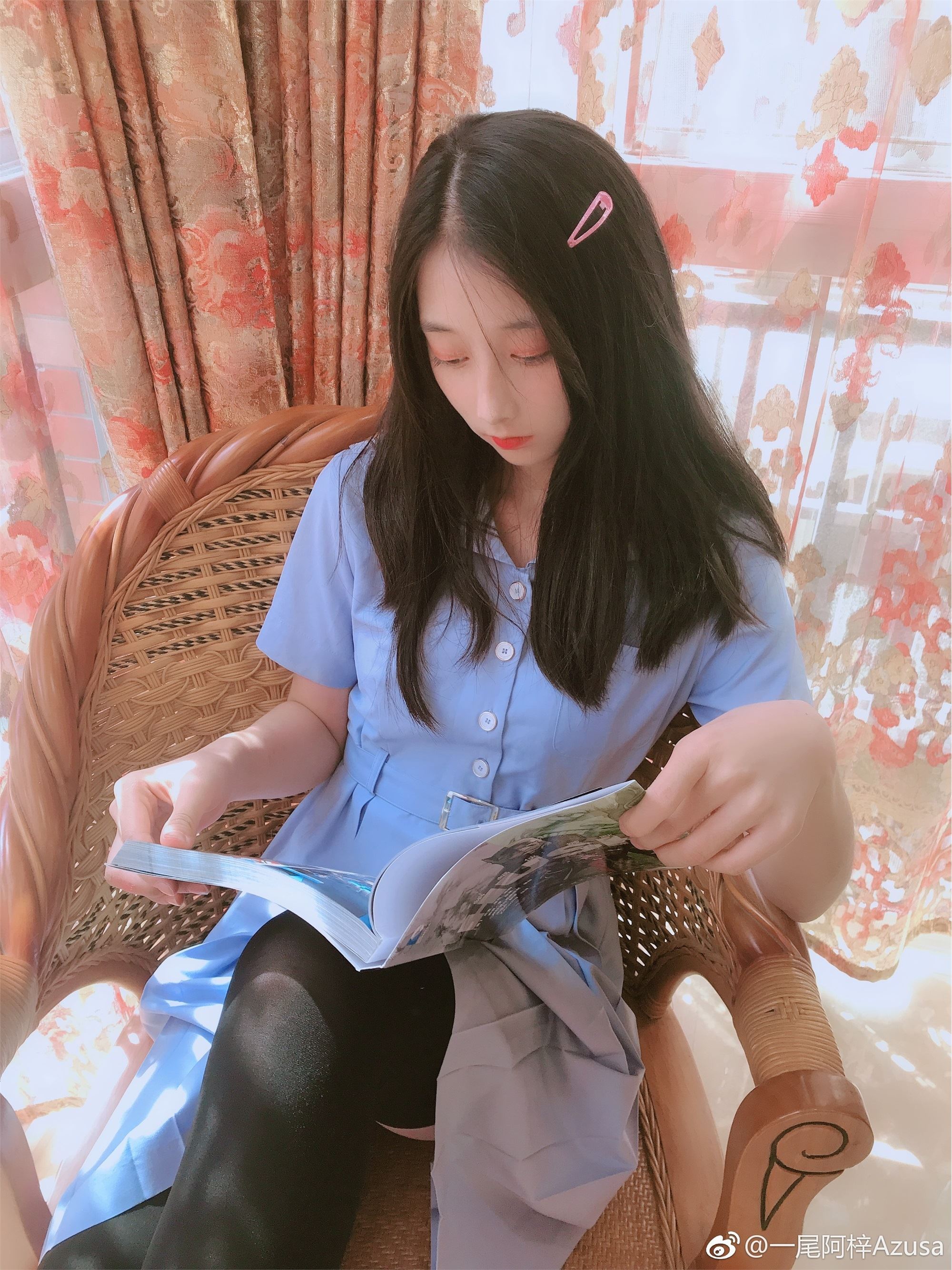 一尾阿梓Azusa 微博杂图11