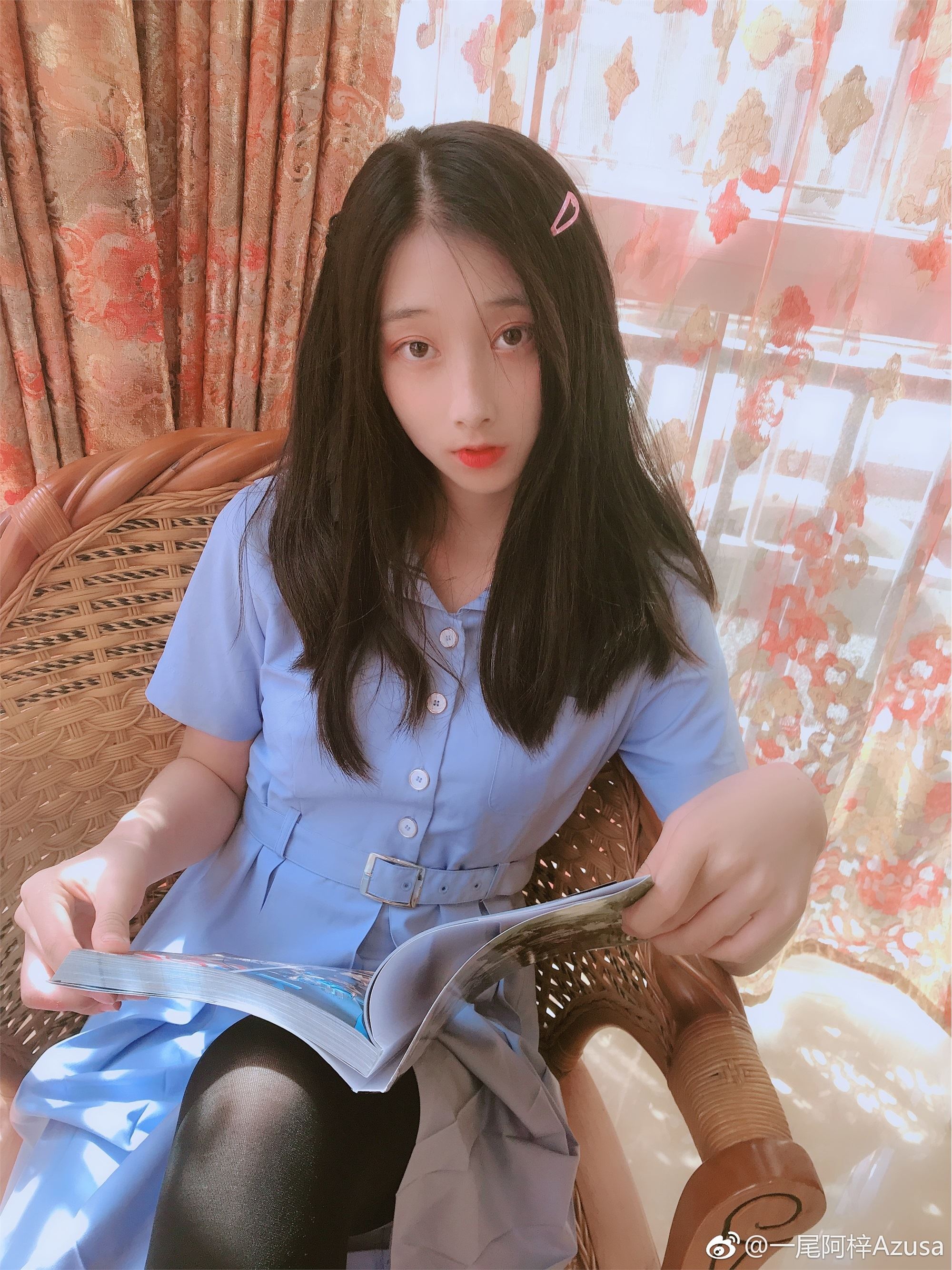 一尾阿梓Azusa 微博杂图11
