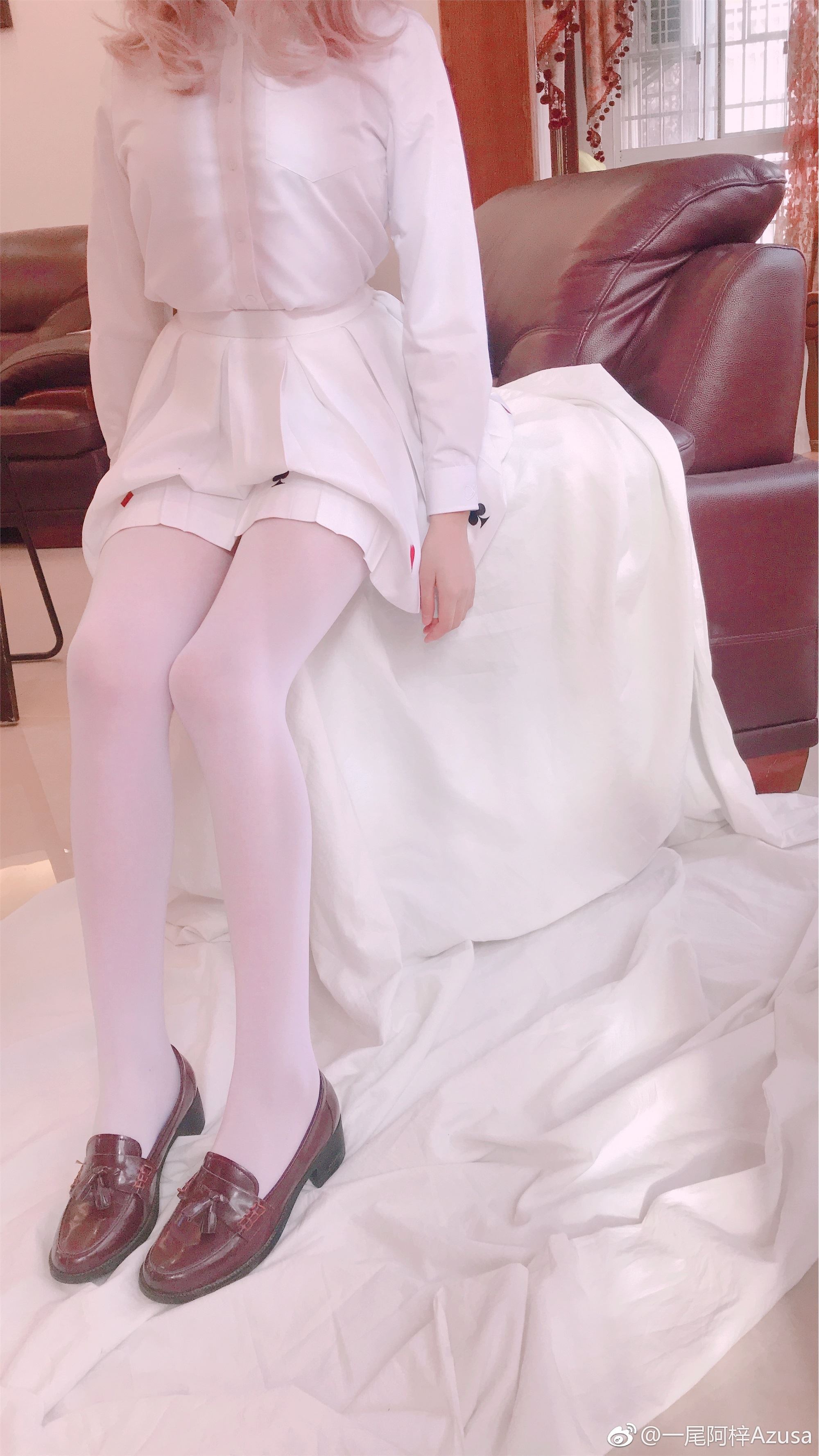 一尾阿梓Azusa 微博杂图11