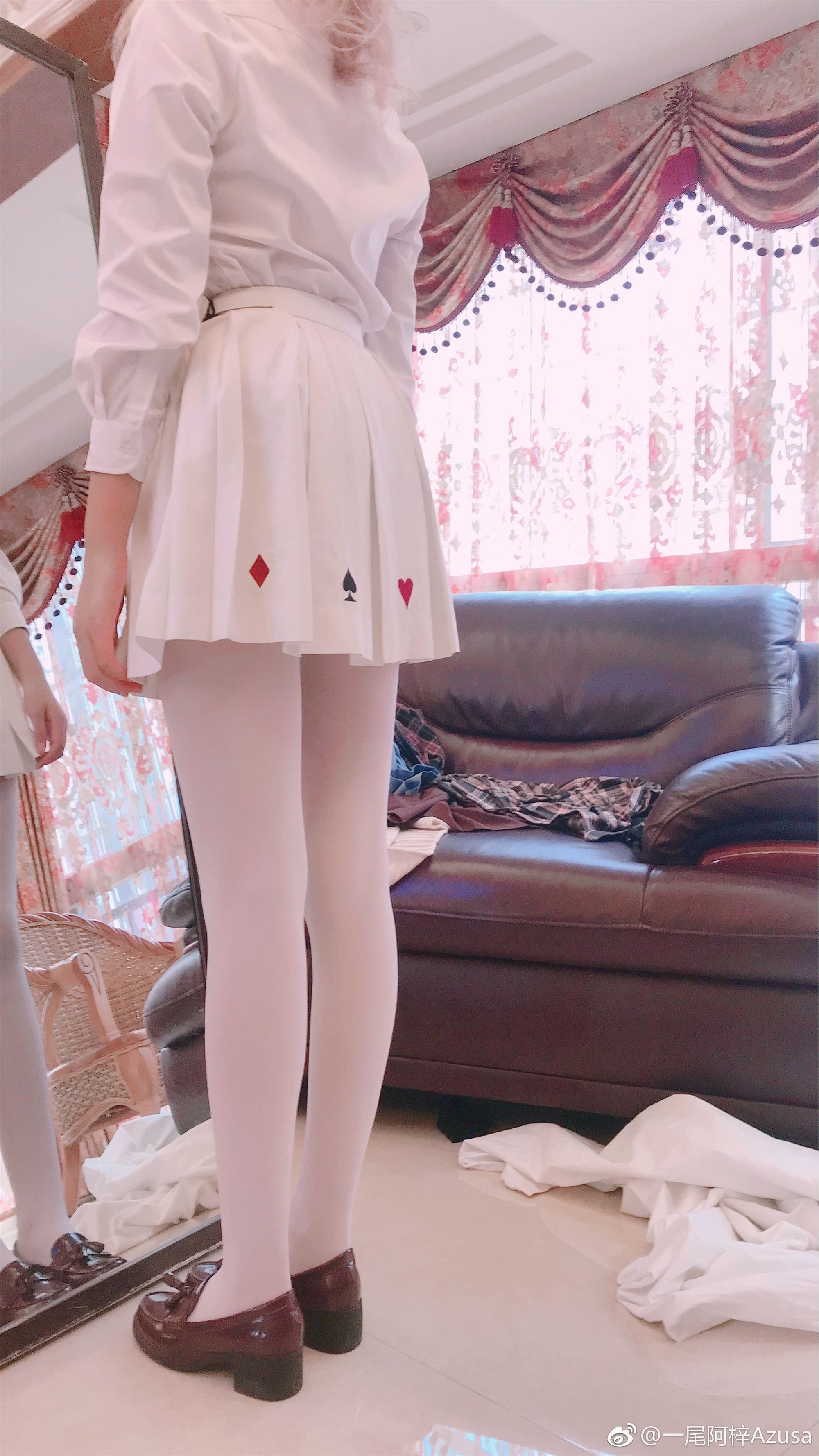 一尾阿梓Azusa 微博杂图11