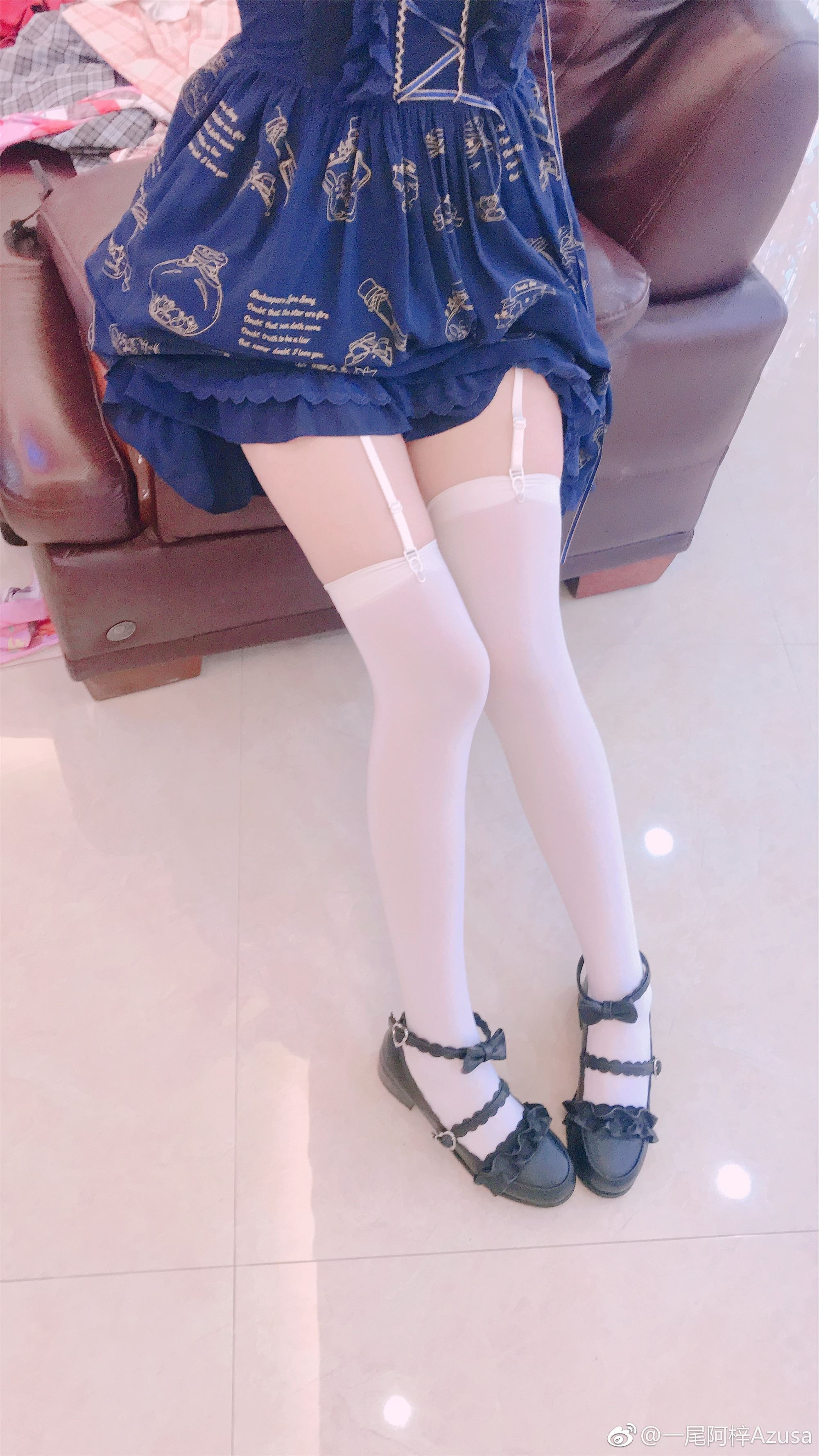 一尾阿梓Azusa 微博杂图11