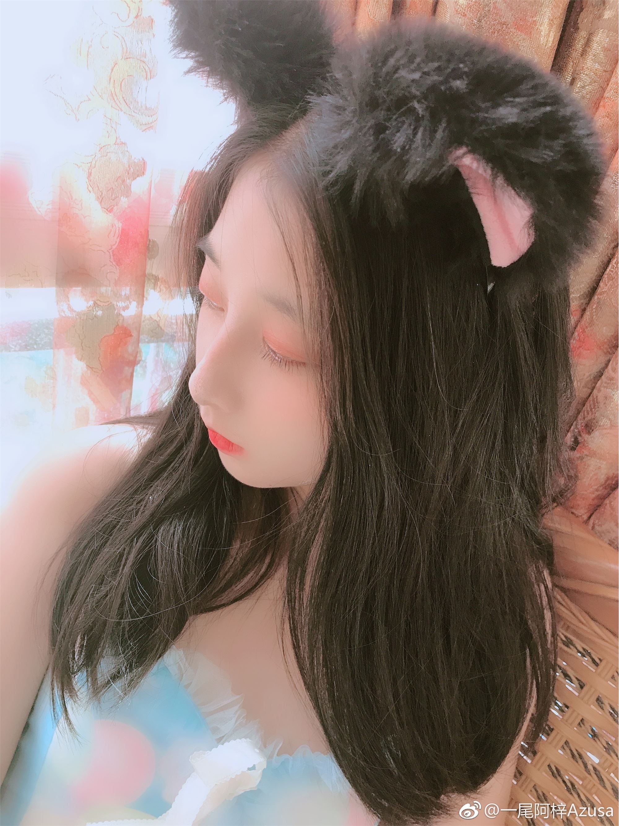 一尾阿梓Azusa 微博杂图11