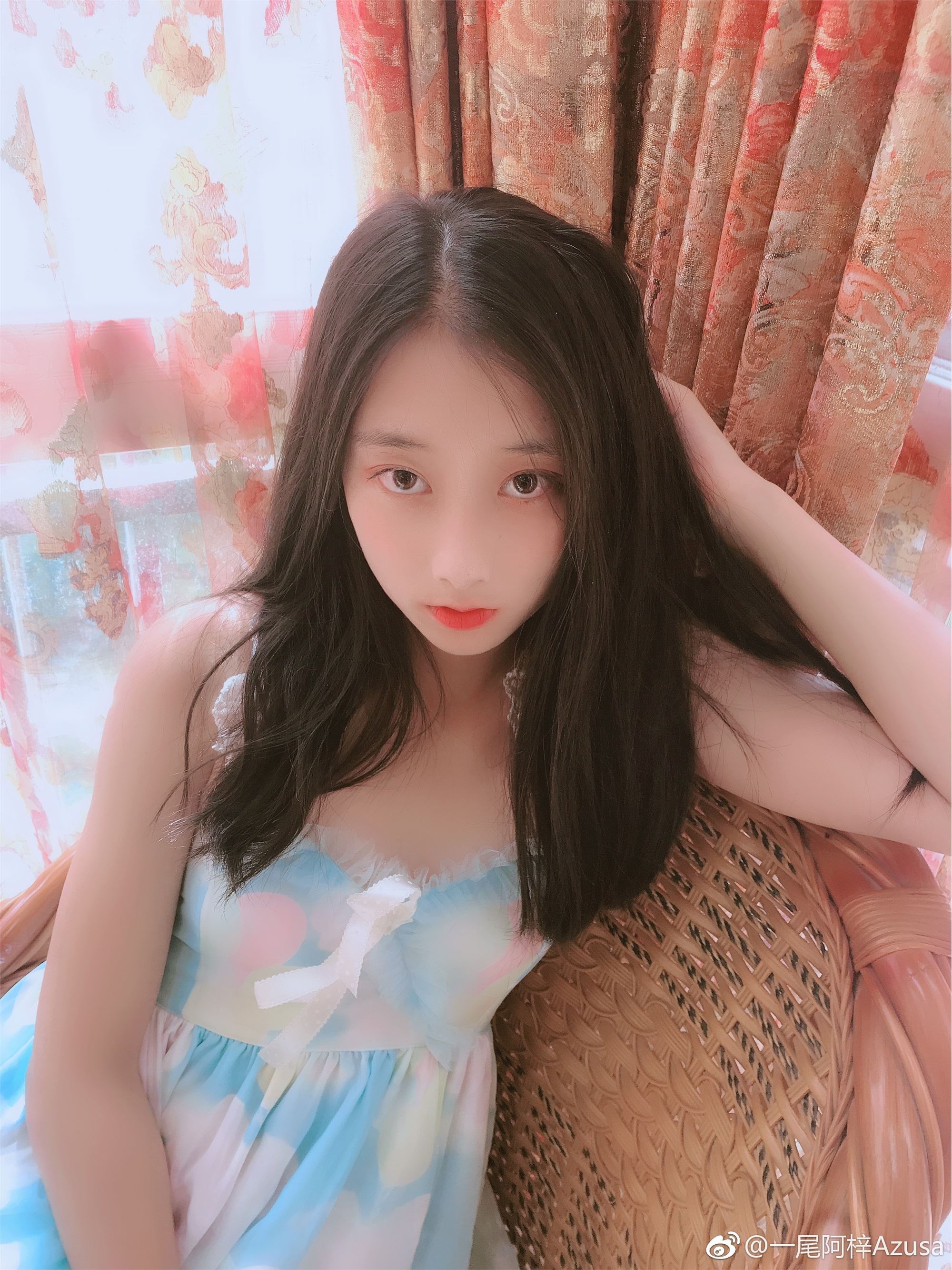 一尾阿梓Azusa 微博杂图11