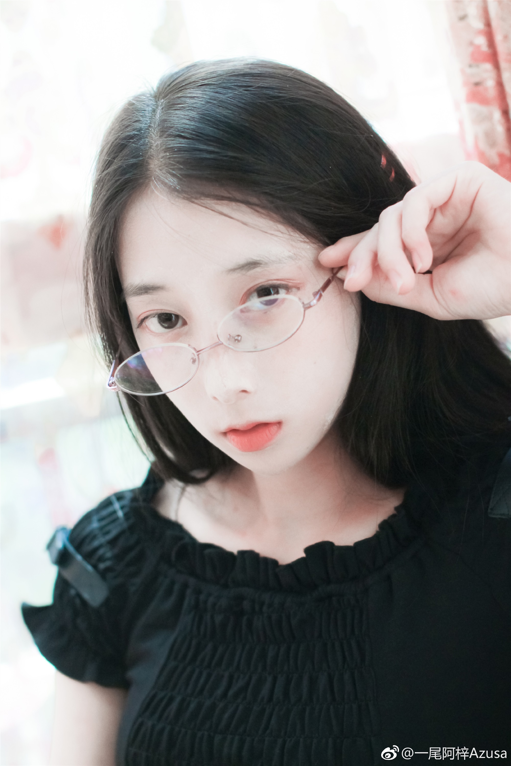 一尾阿梓Azusa 微博杂图11