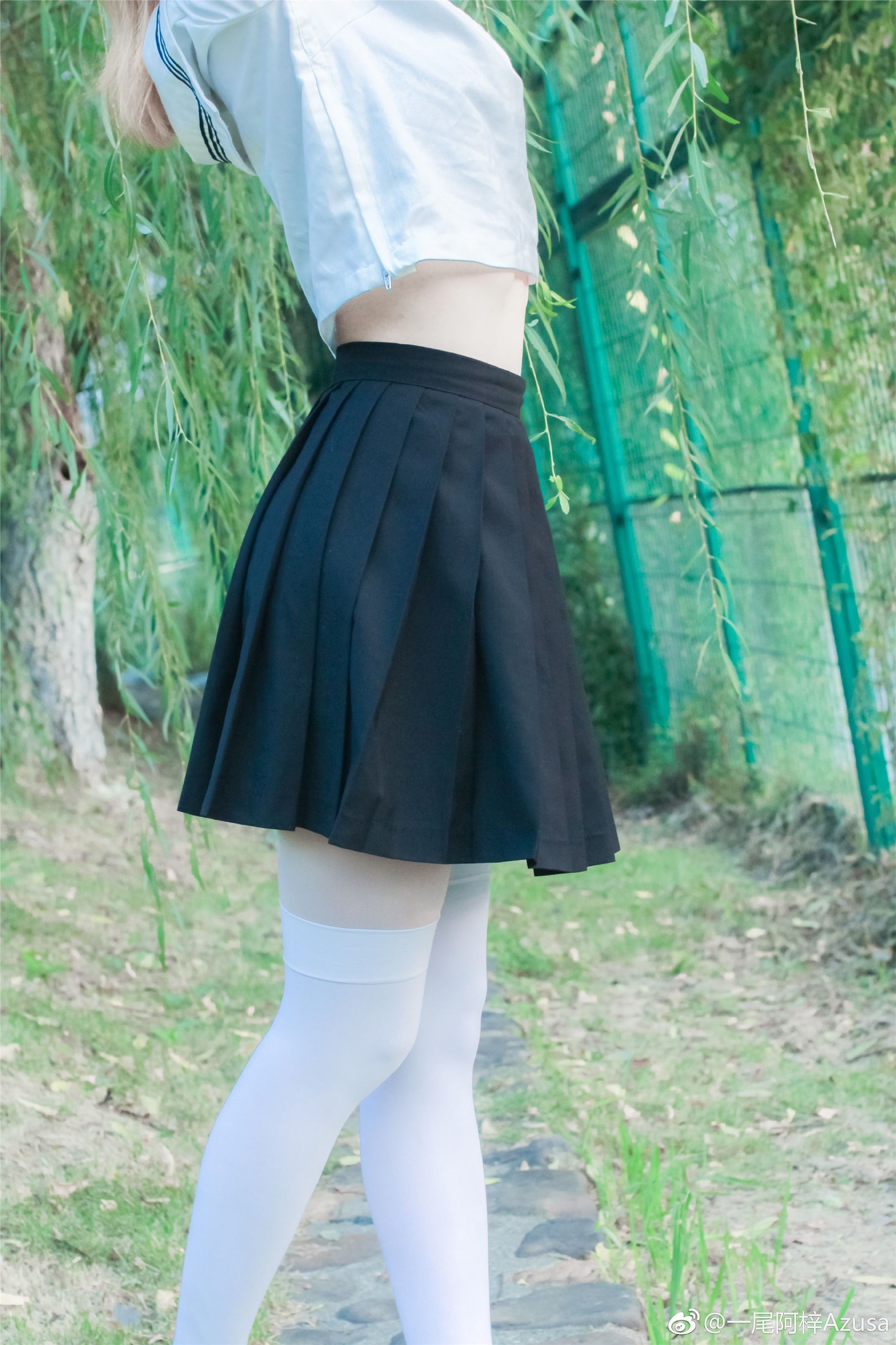 一尾阿梓Azusa 微博杂图11