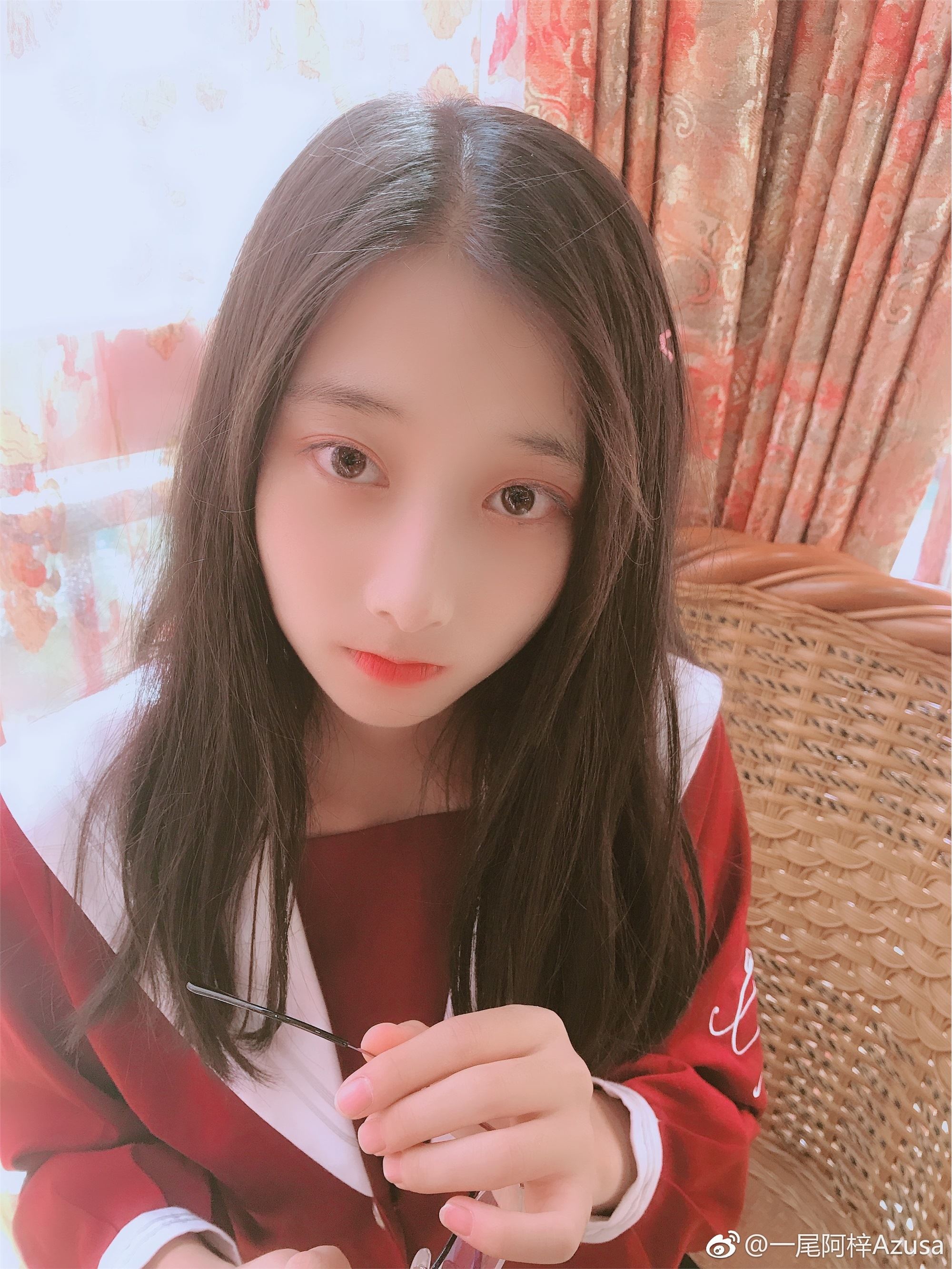 一尾阿梓Azusa 微博杂图11