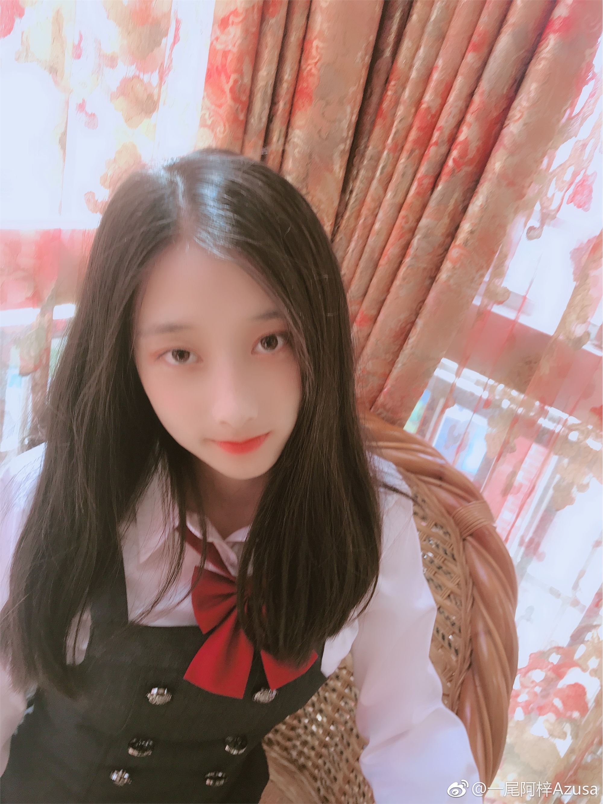 一尾阿梓Azusa 微博杂图11