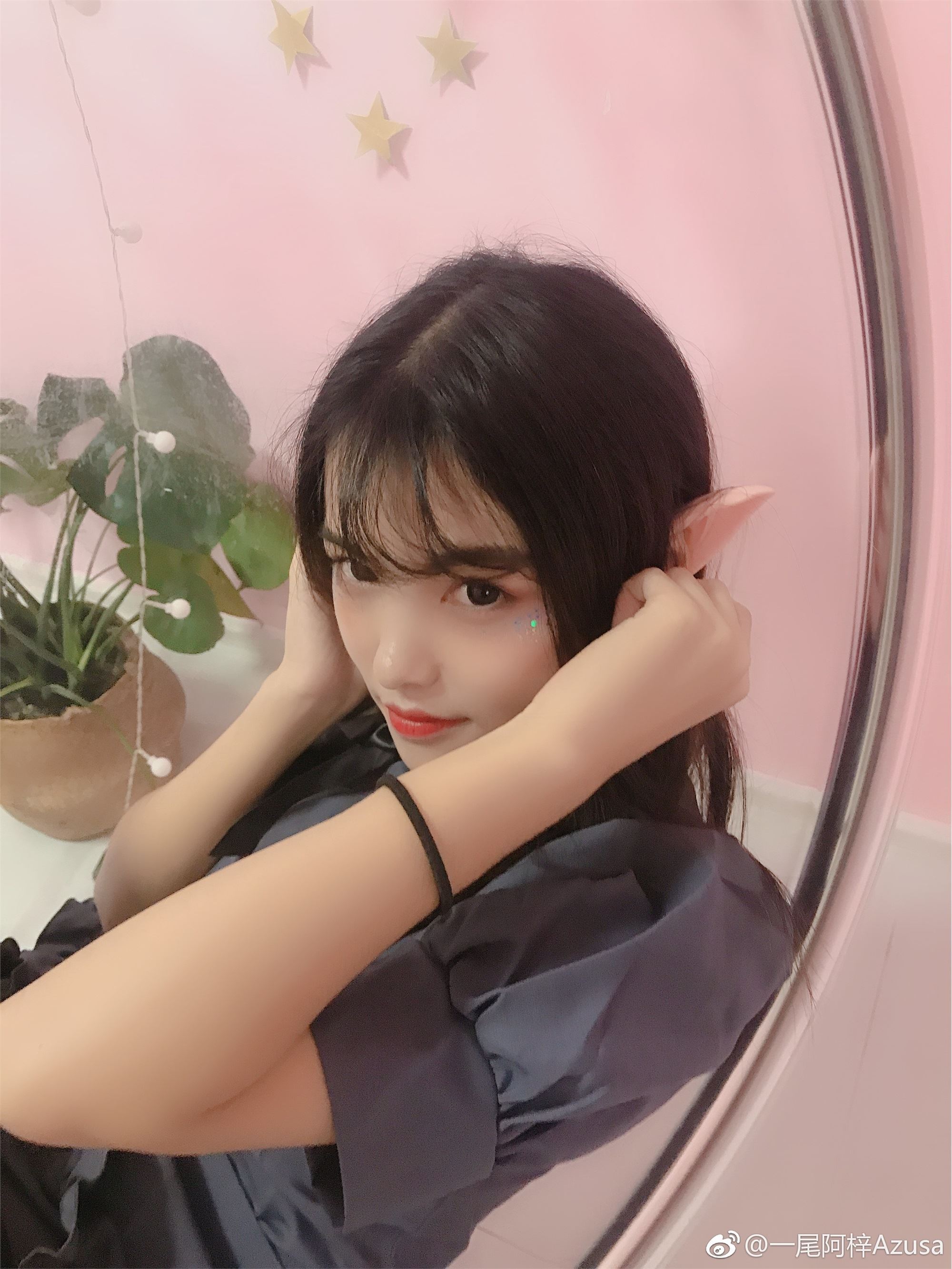 一尾阿梓Azusa 微博杂图11