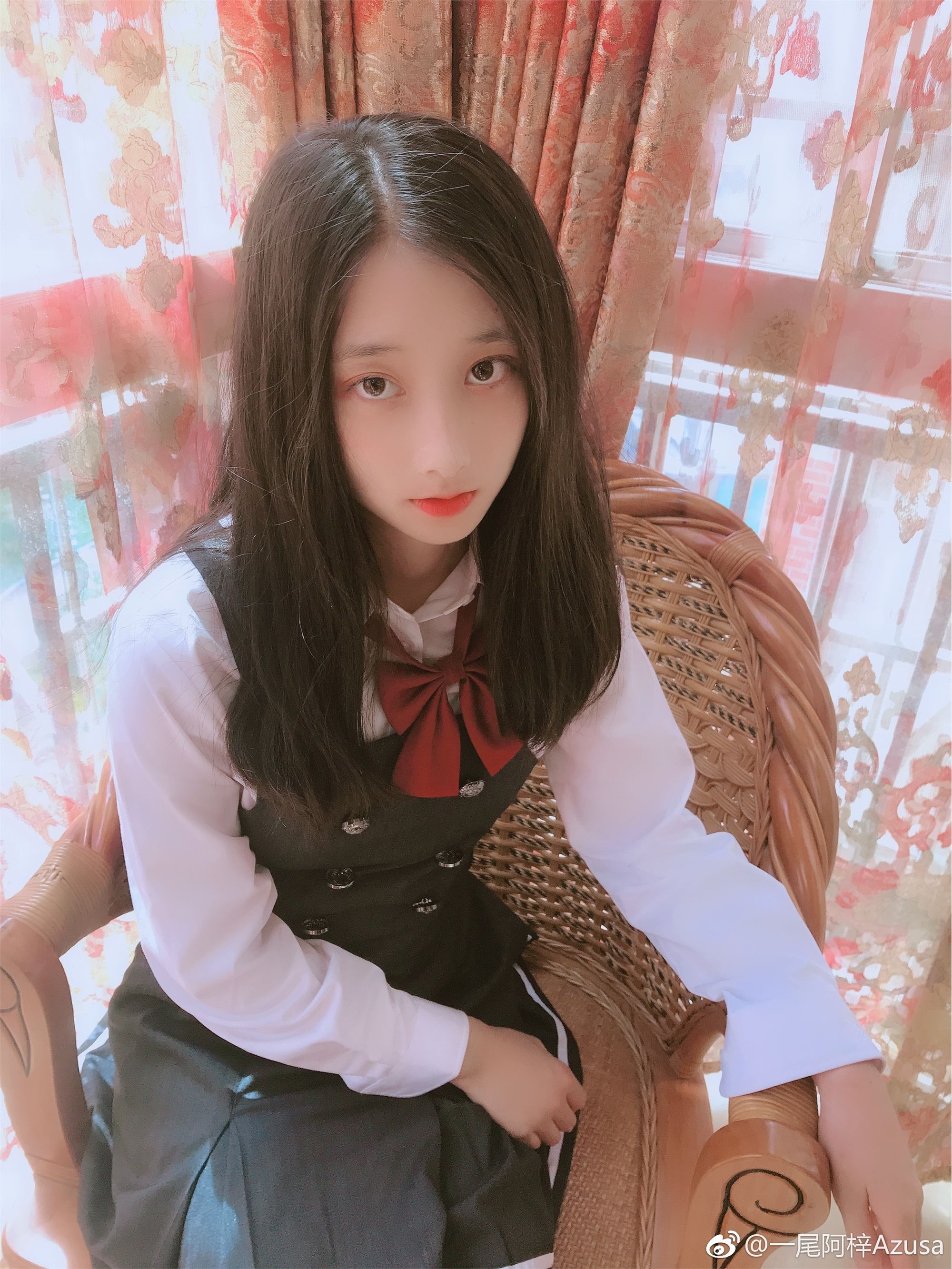 一尾阿梓Azusa 微博杂图11
