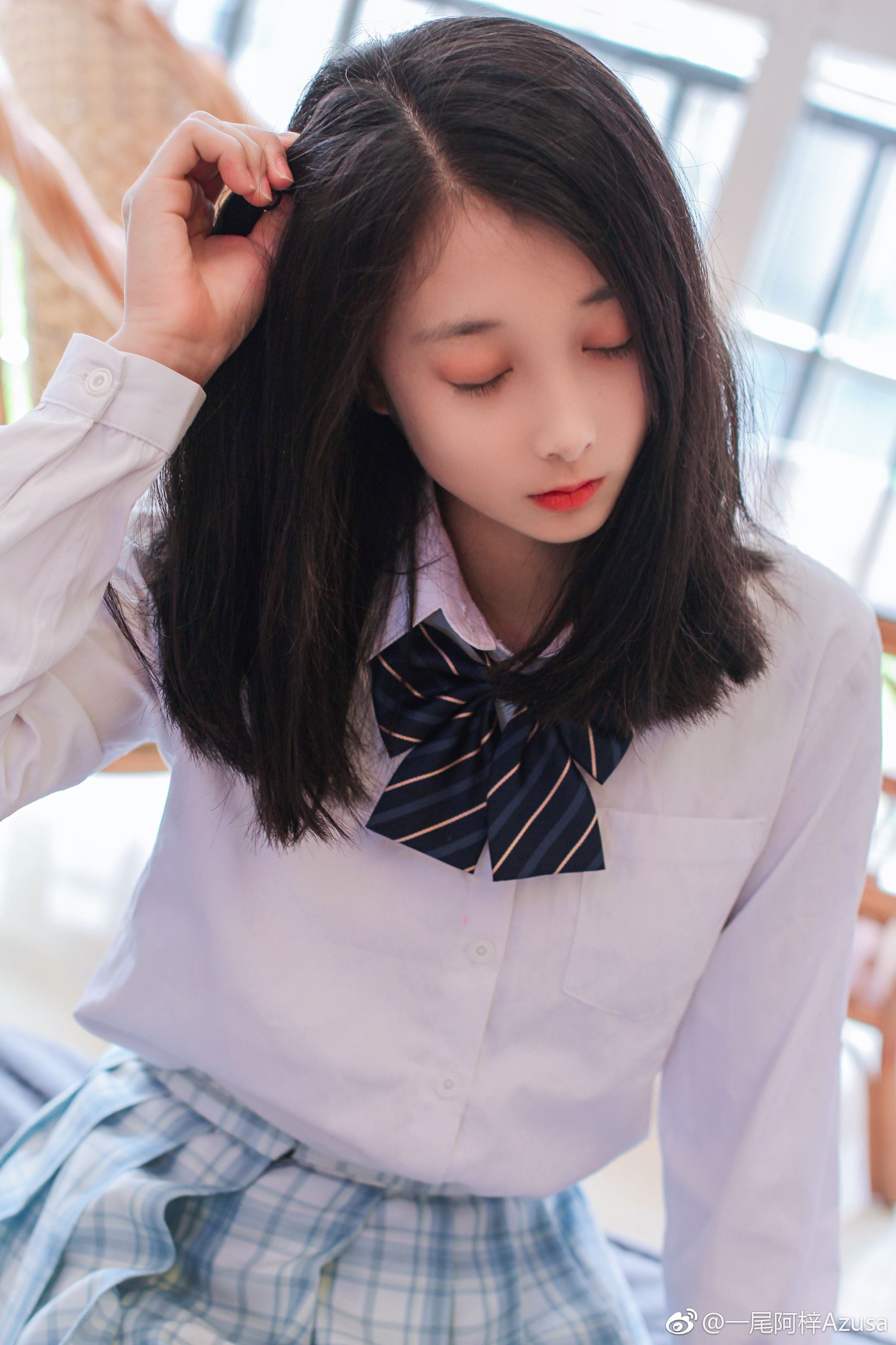 一尾阿梓Azusa 微博杂图11