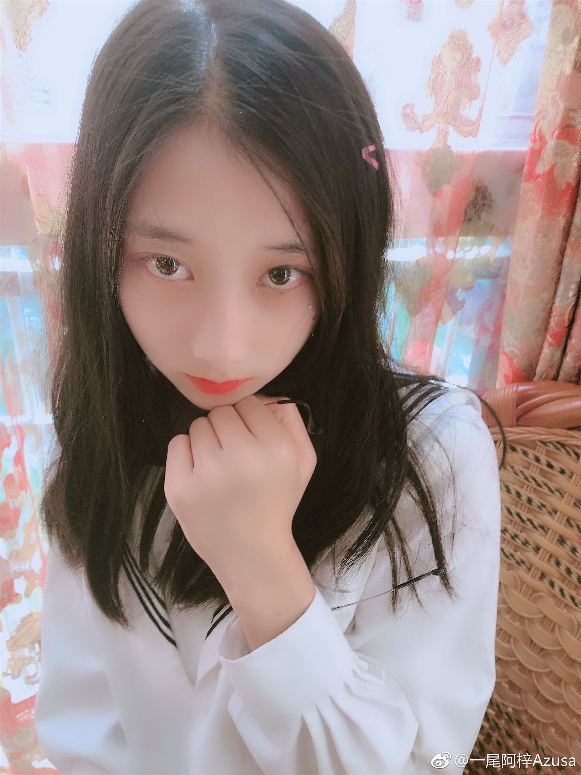 一尾阿梓Azusa 微博杂图11