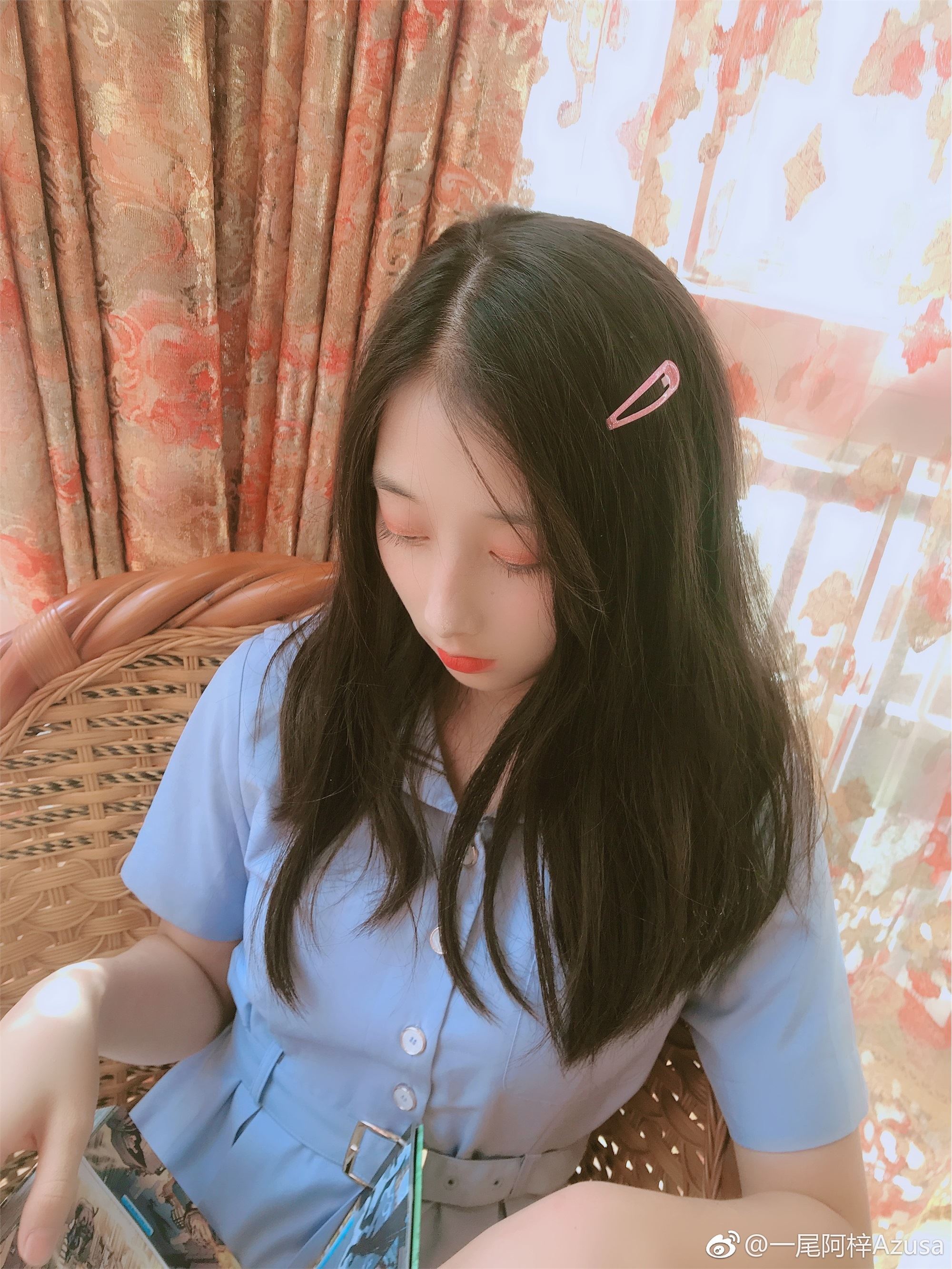 一尾阿梓Azusa 微博杂图11