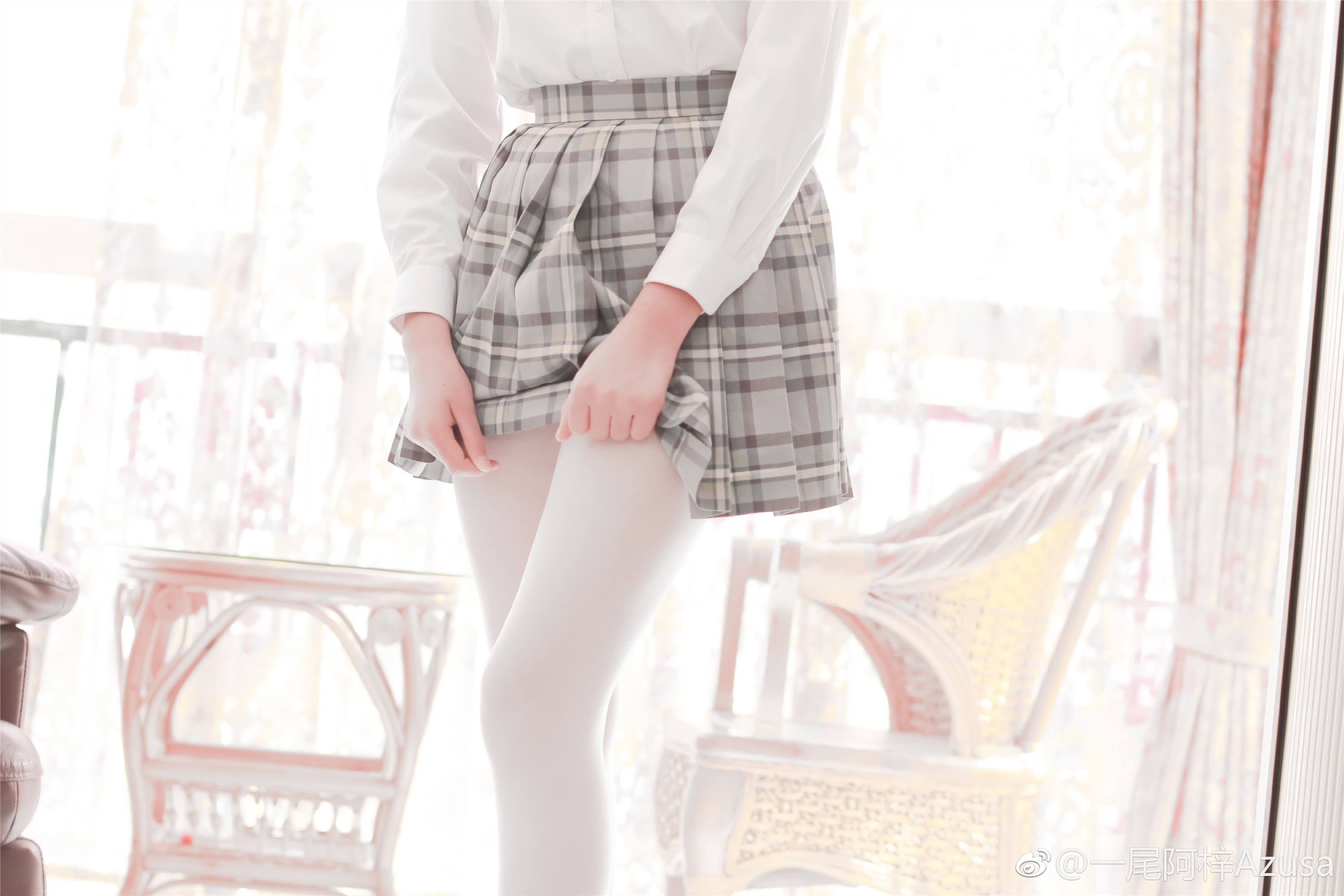 一尾阿梓Azusa 微博杂图11