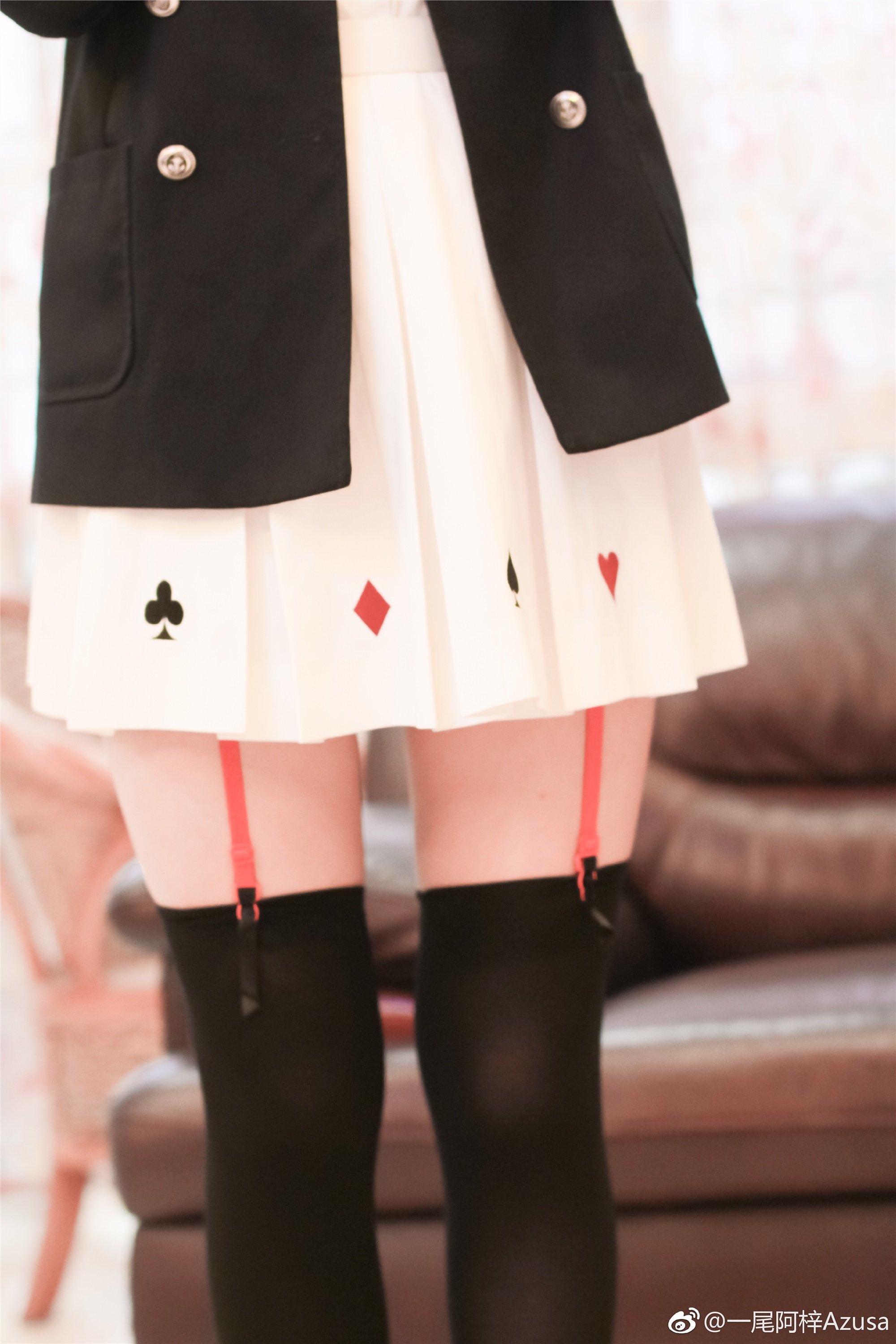 一尾阿梓Azusa 微博杂图11