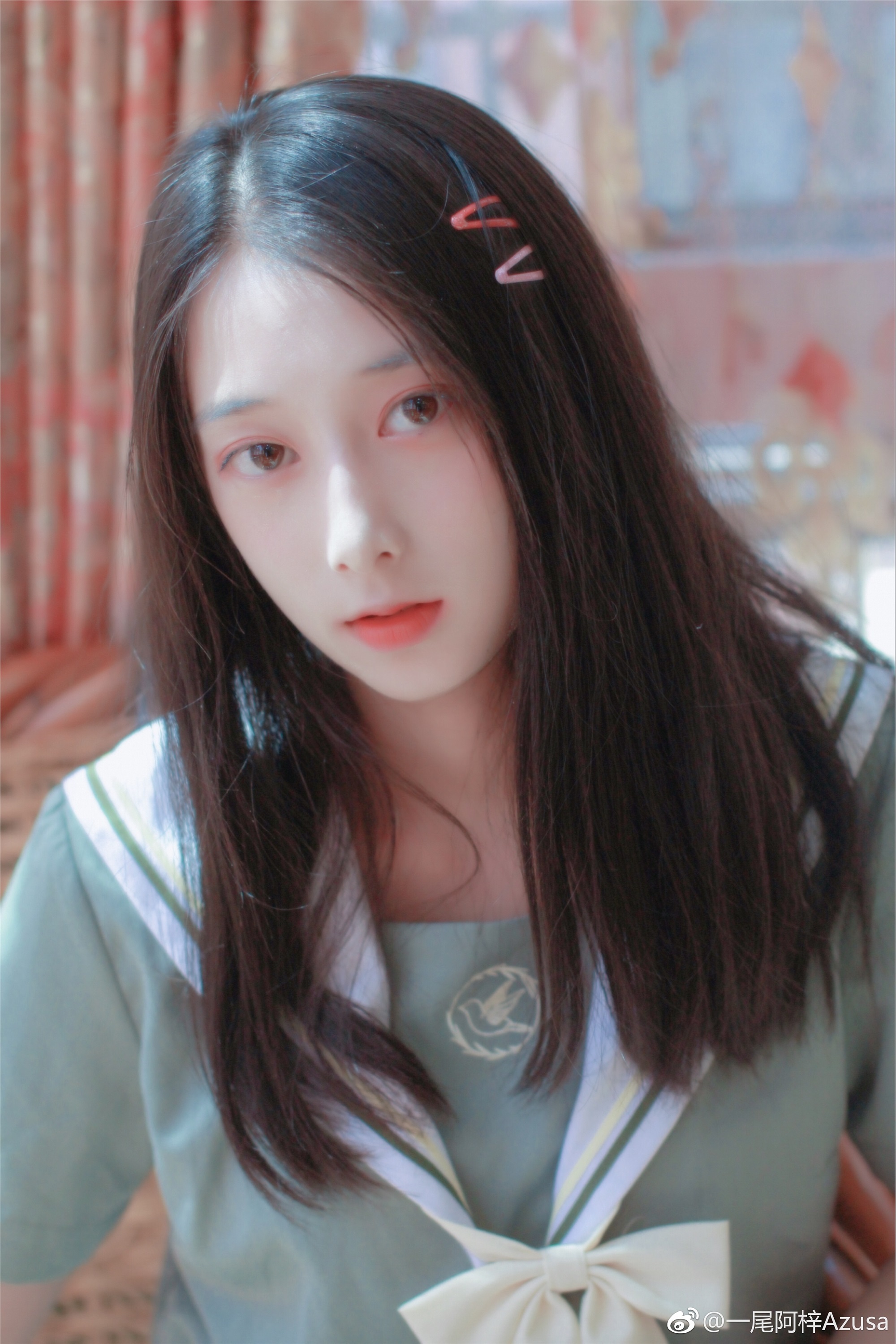 一尾阿梓Azusa 微博杂图11