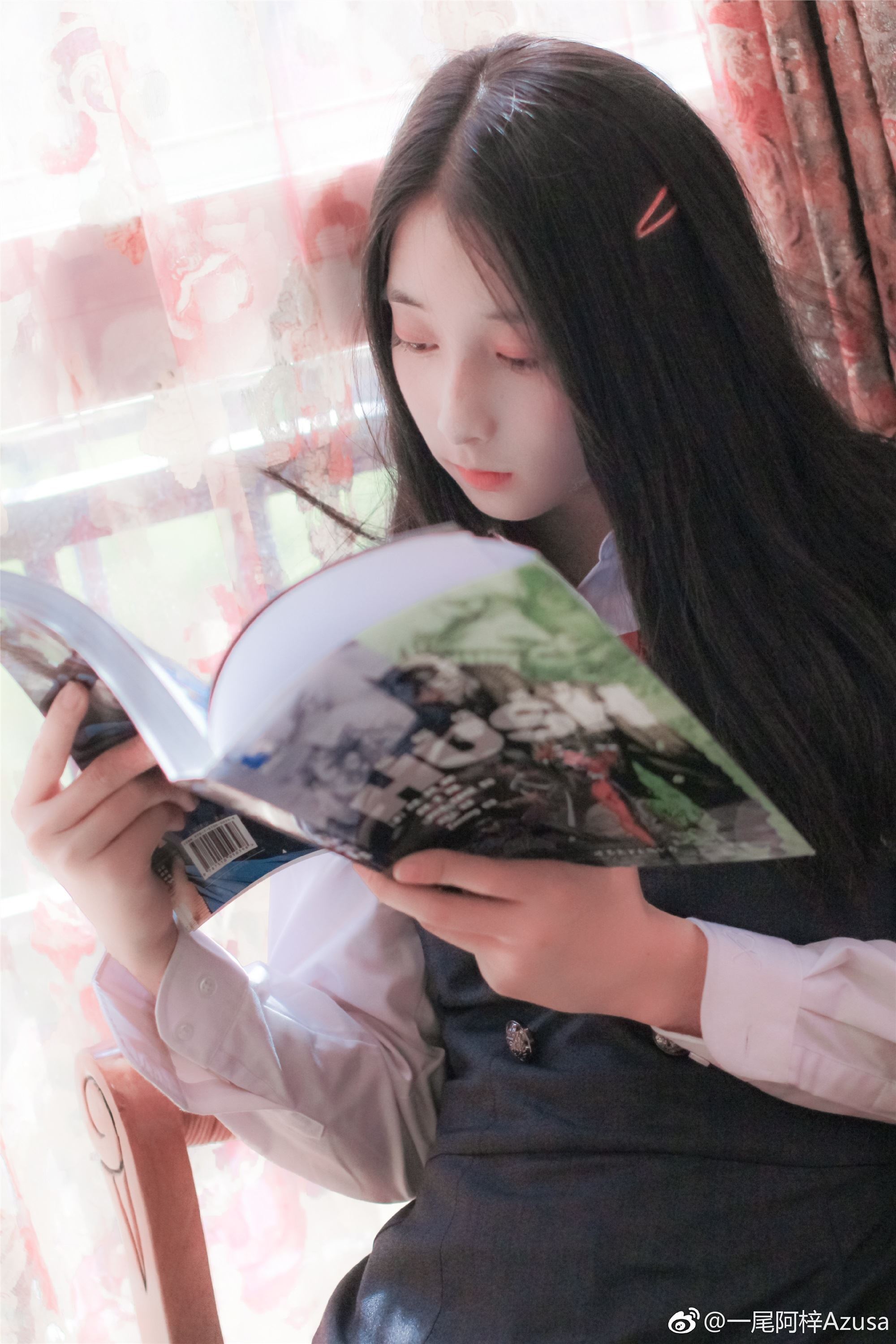 一尾阿梓Azusa 微博杂图11