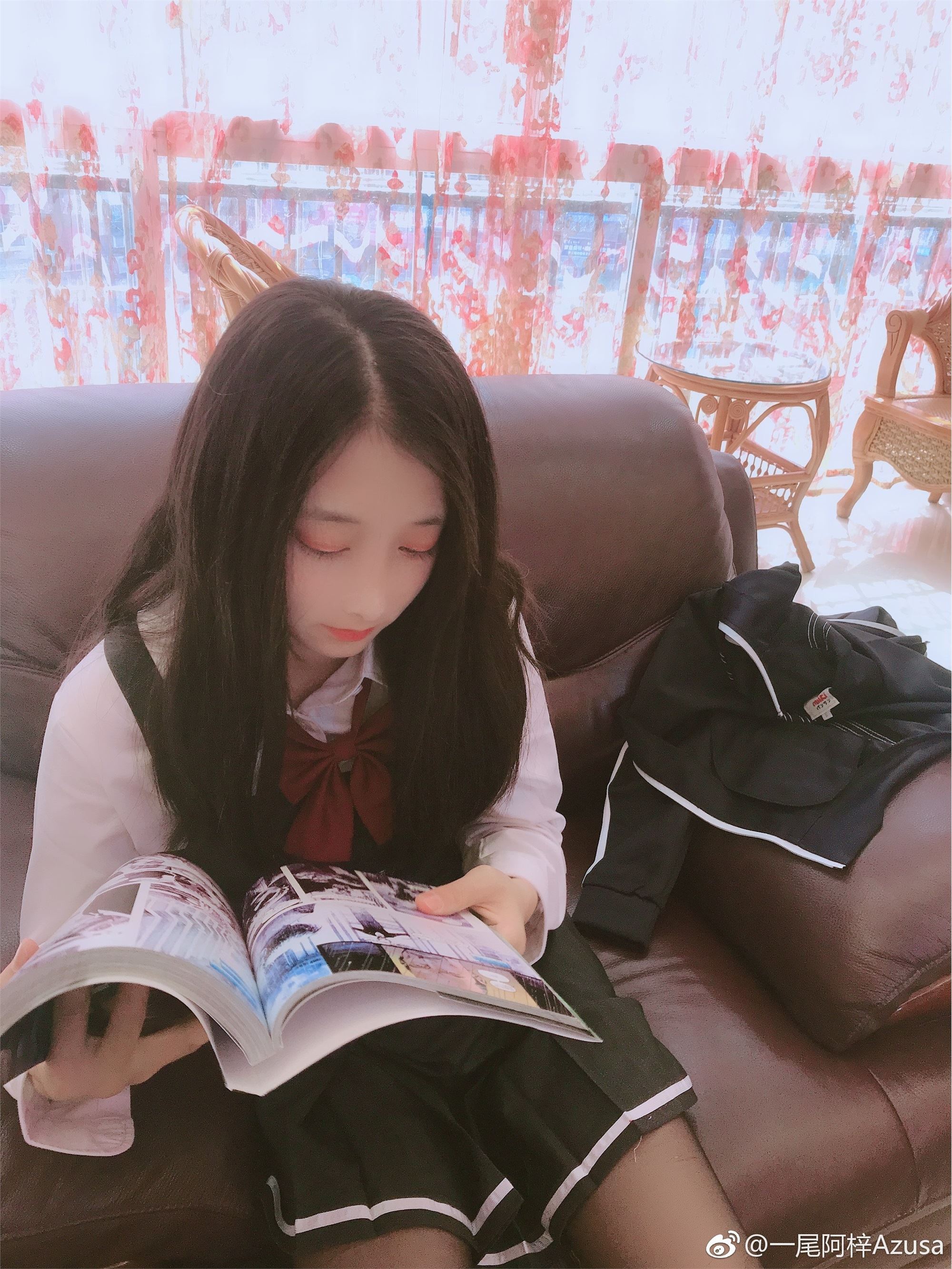 一尾阿梓Azusa 微博杂图11