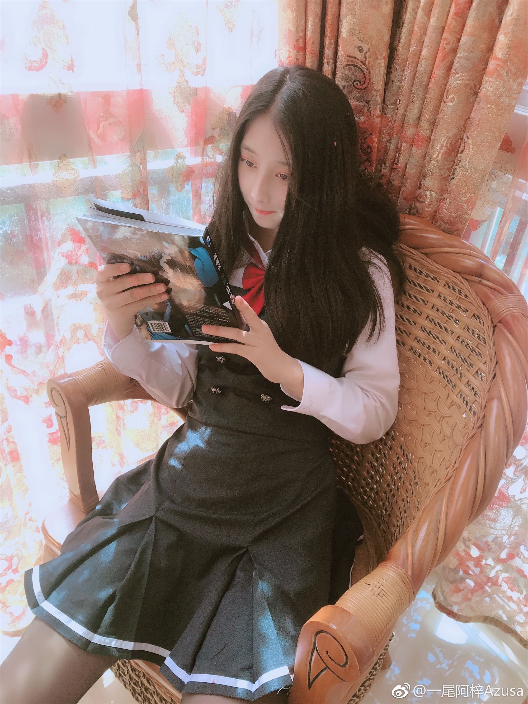 一尾阿梓Azusa 微博杂图11