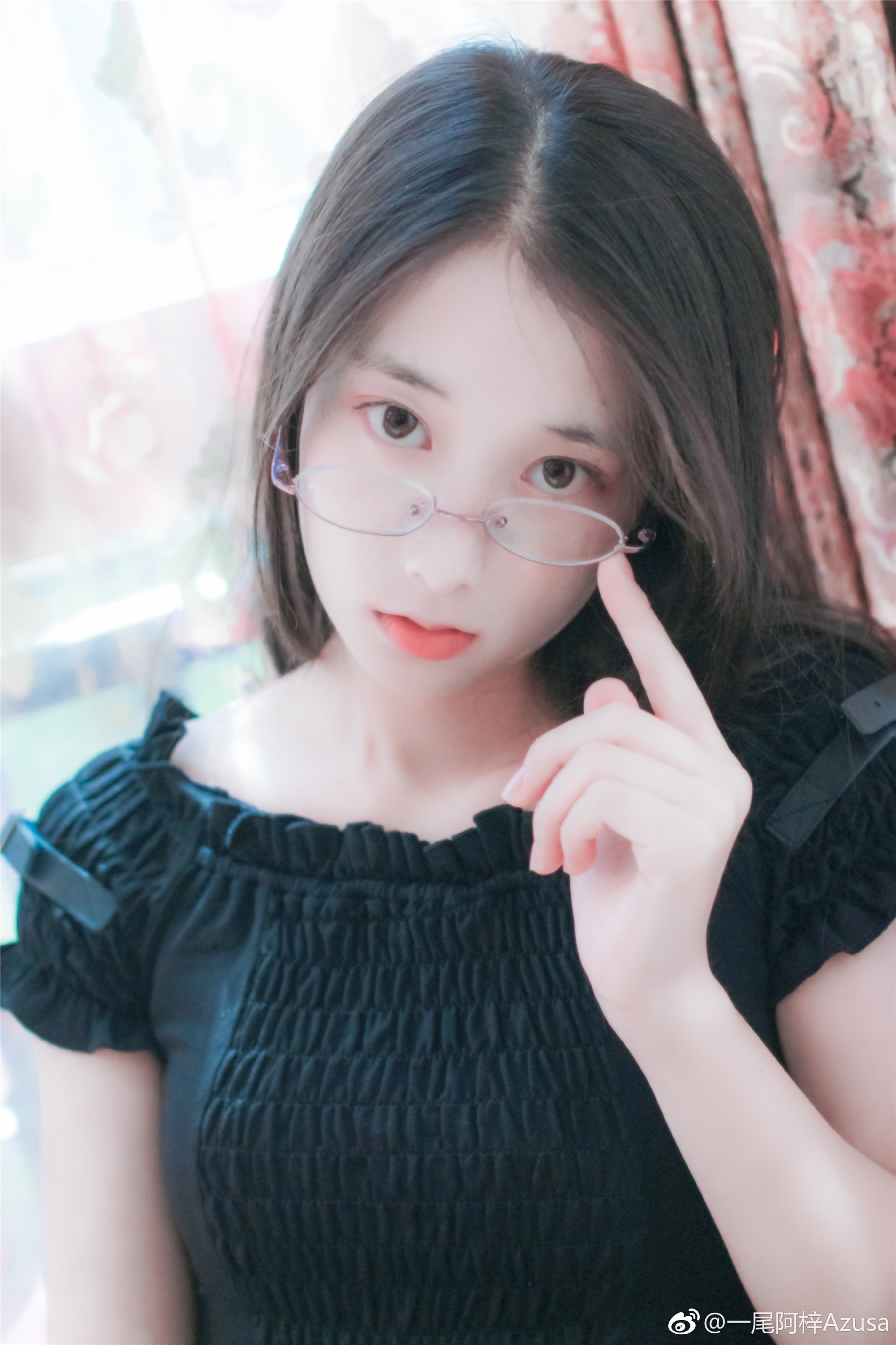 一尾阿梓Azusa 微博杂图11