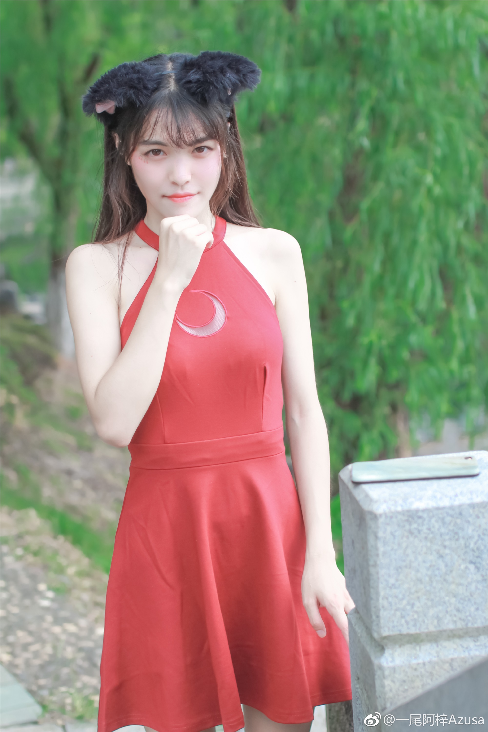 一尾阿梓Azusa 微博杂图12