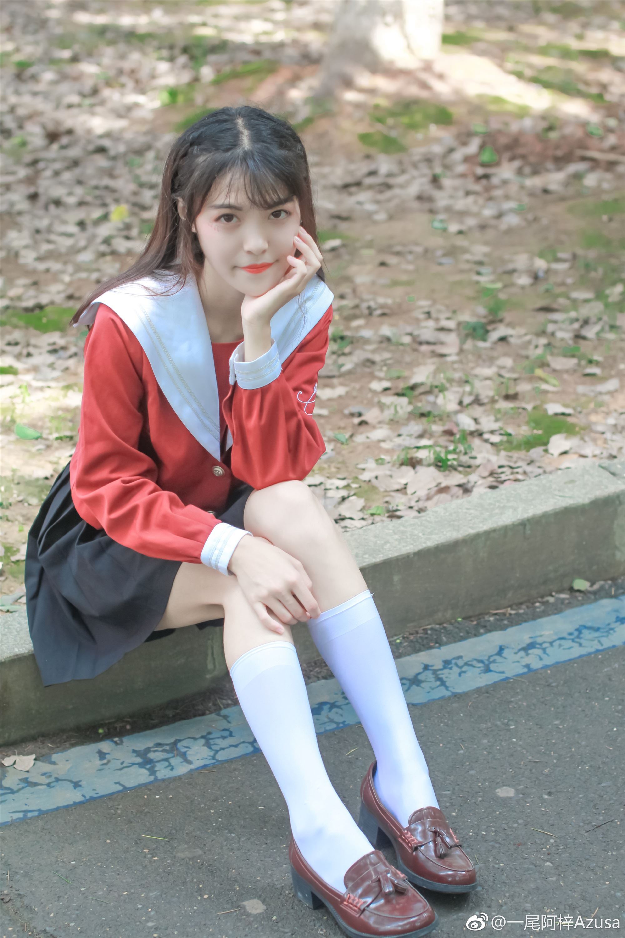 一尾阿梓Azusa 微博杂图12