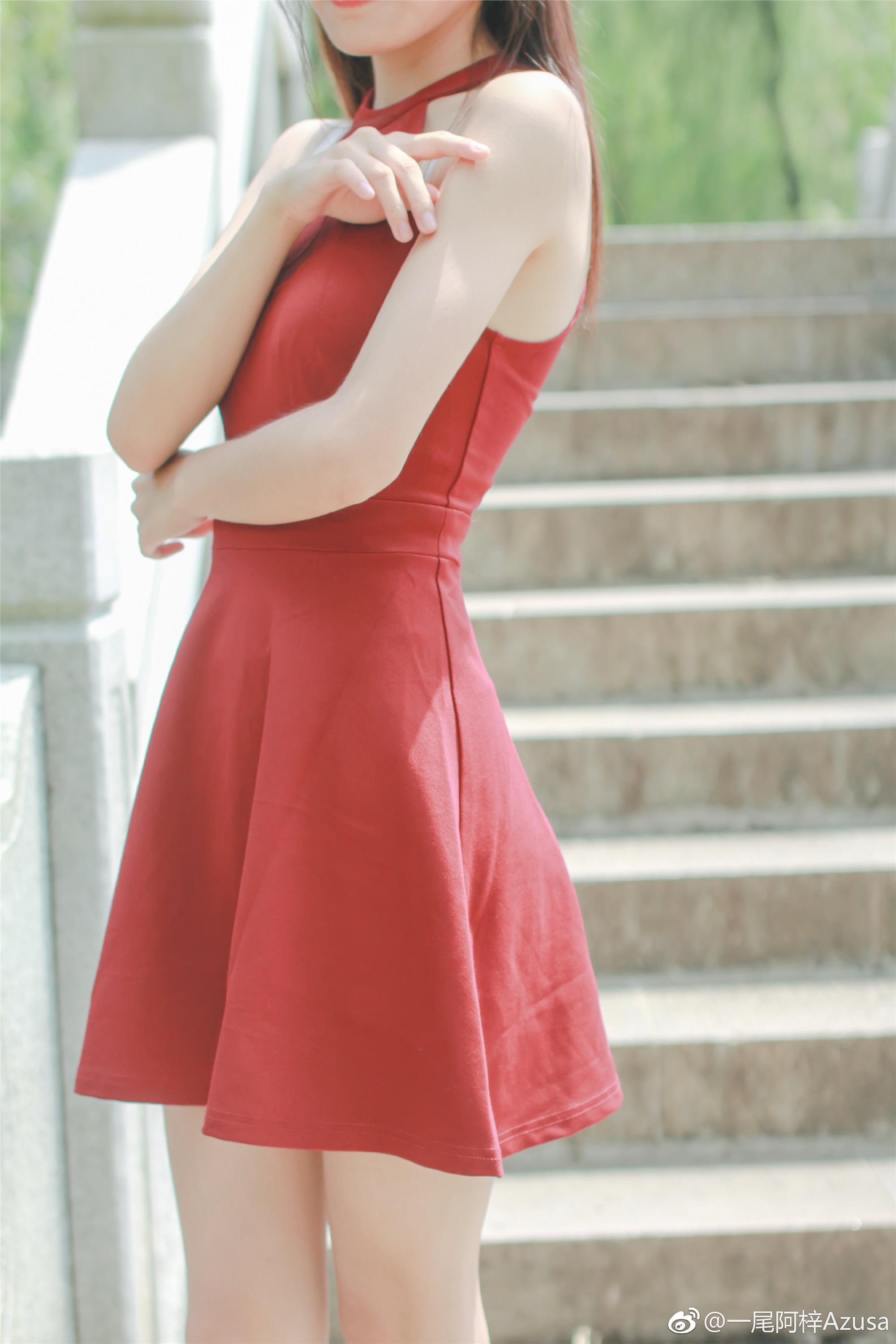 一尾阿梓Azusa 微博杂图12