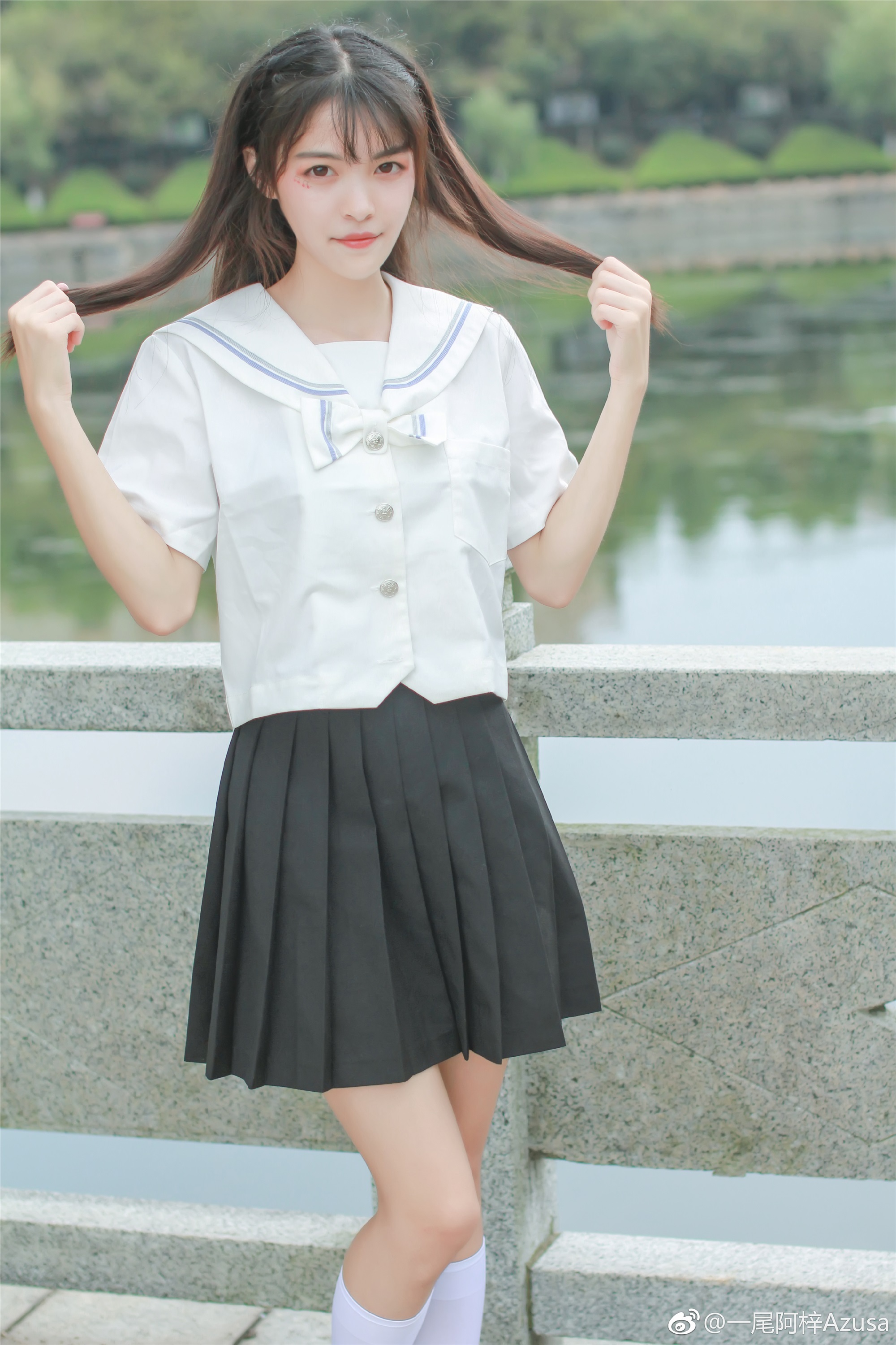 一尾阿梓Azusa 微博杂图12