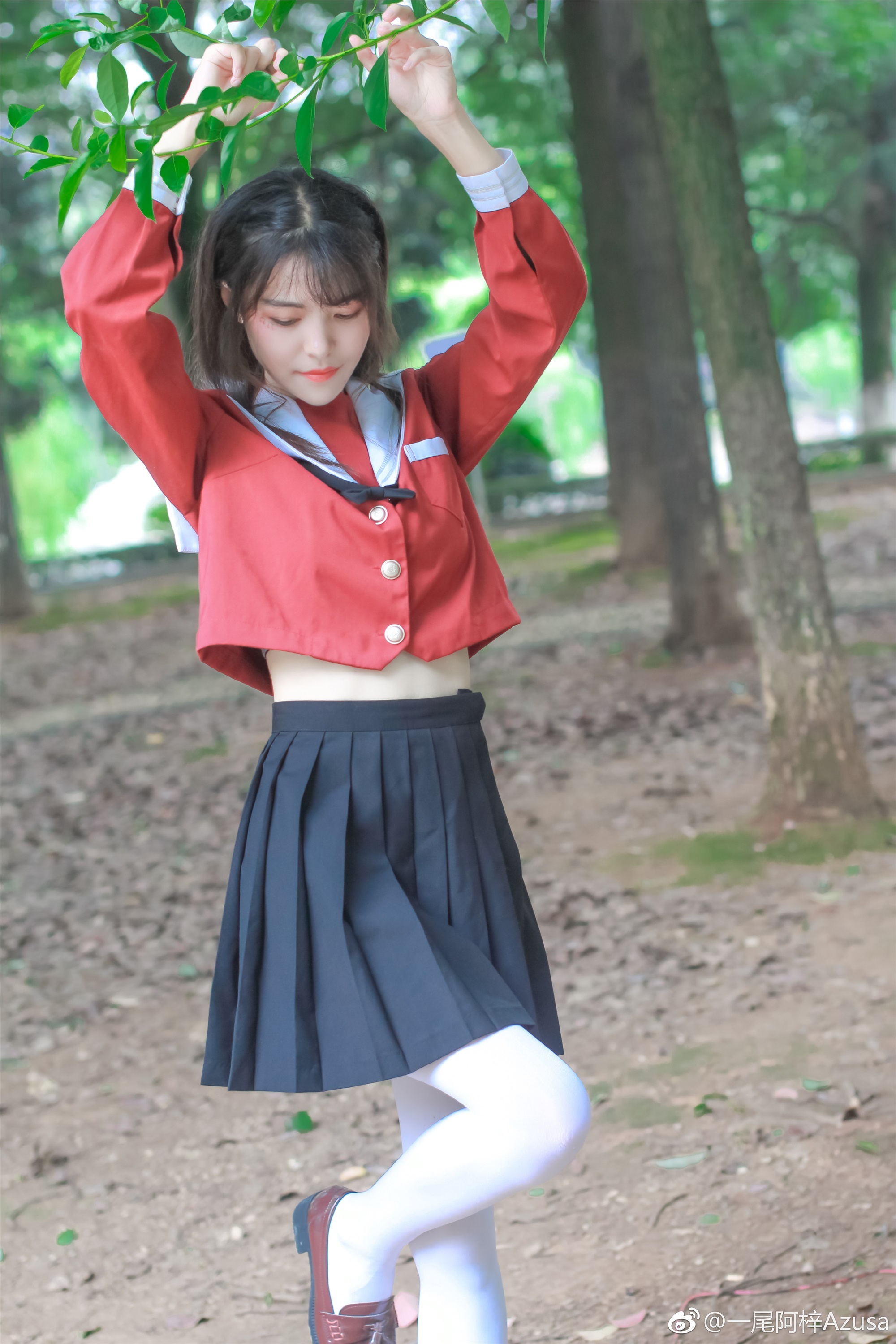 一尾阿梓Azusa 微博杂图12