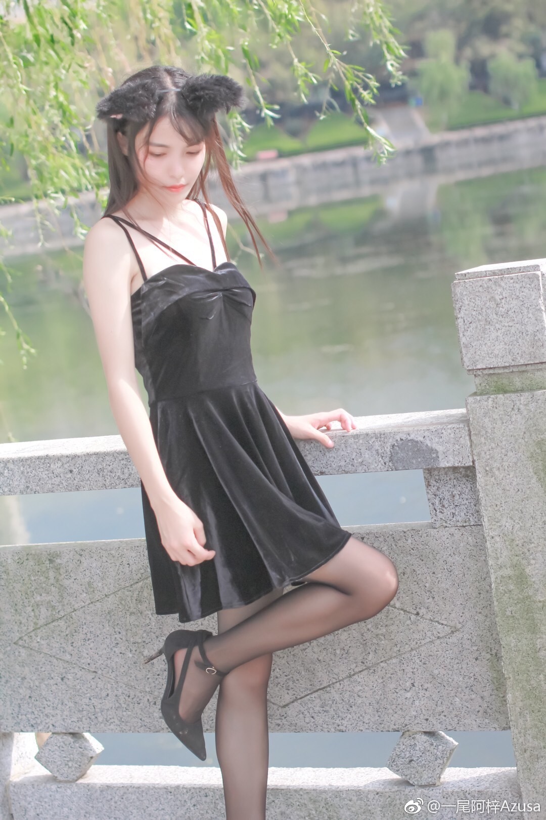 一尾阿梓Azusa 微博杂图12