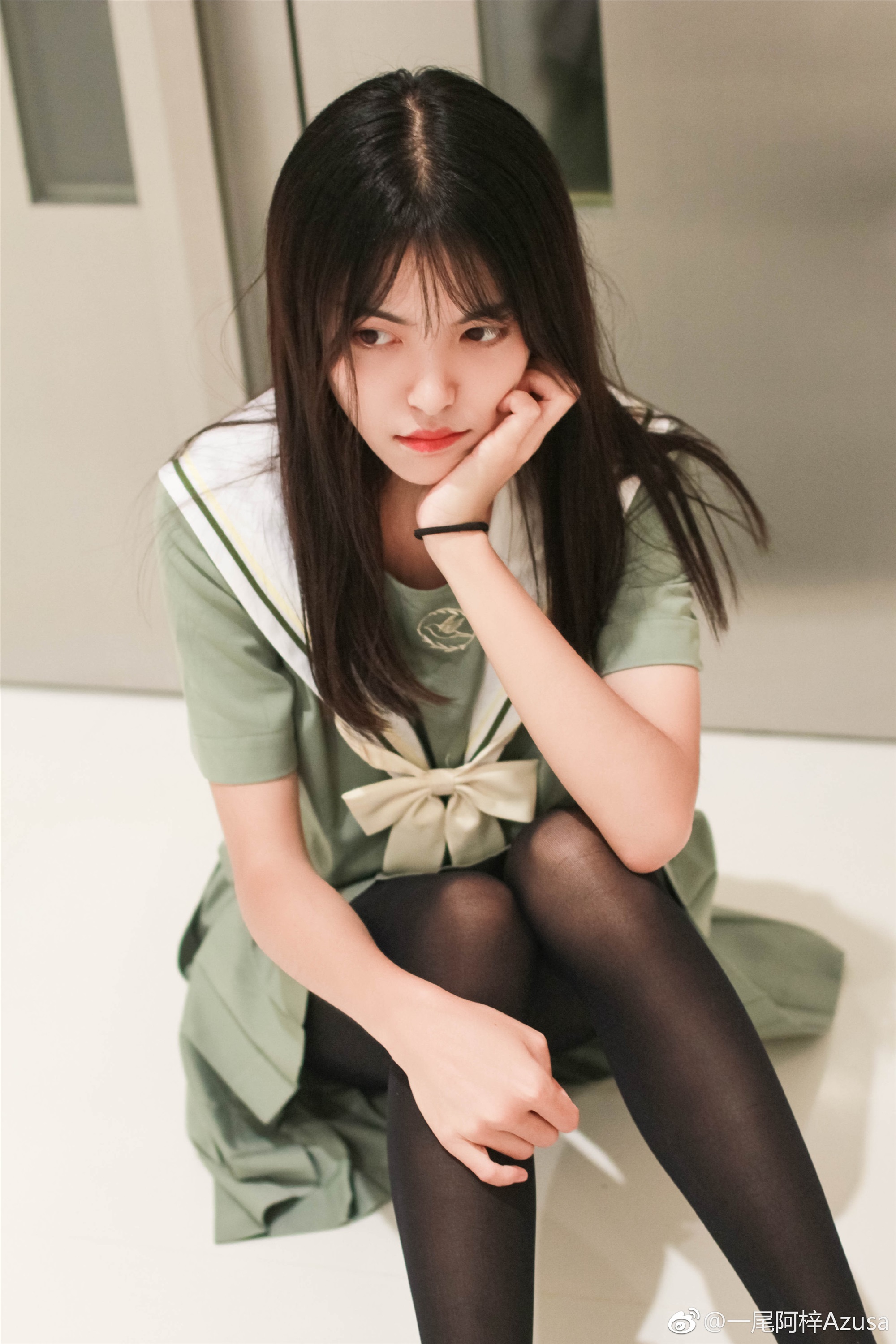 一尾阿梓Azusa 微博杂图12