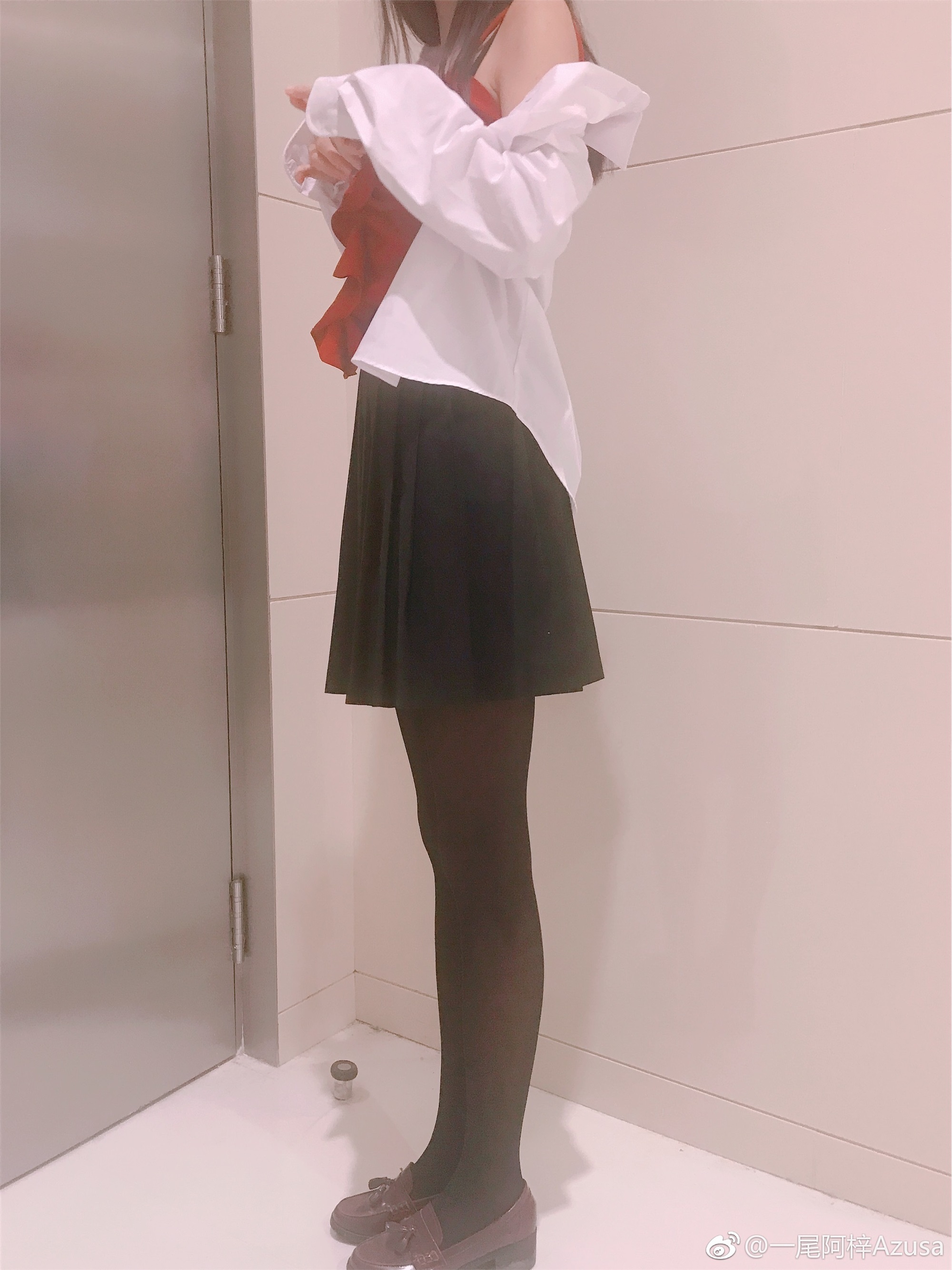 一尾阿梓Azusa 微博杂图12