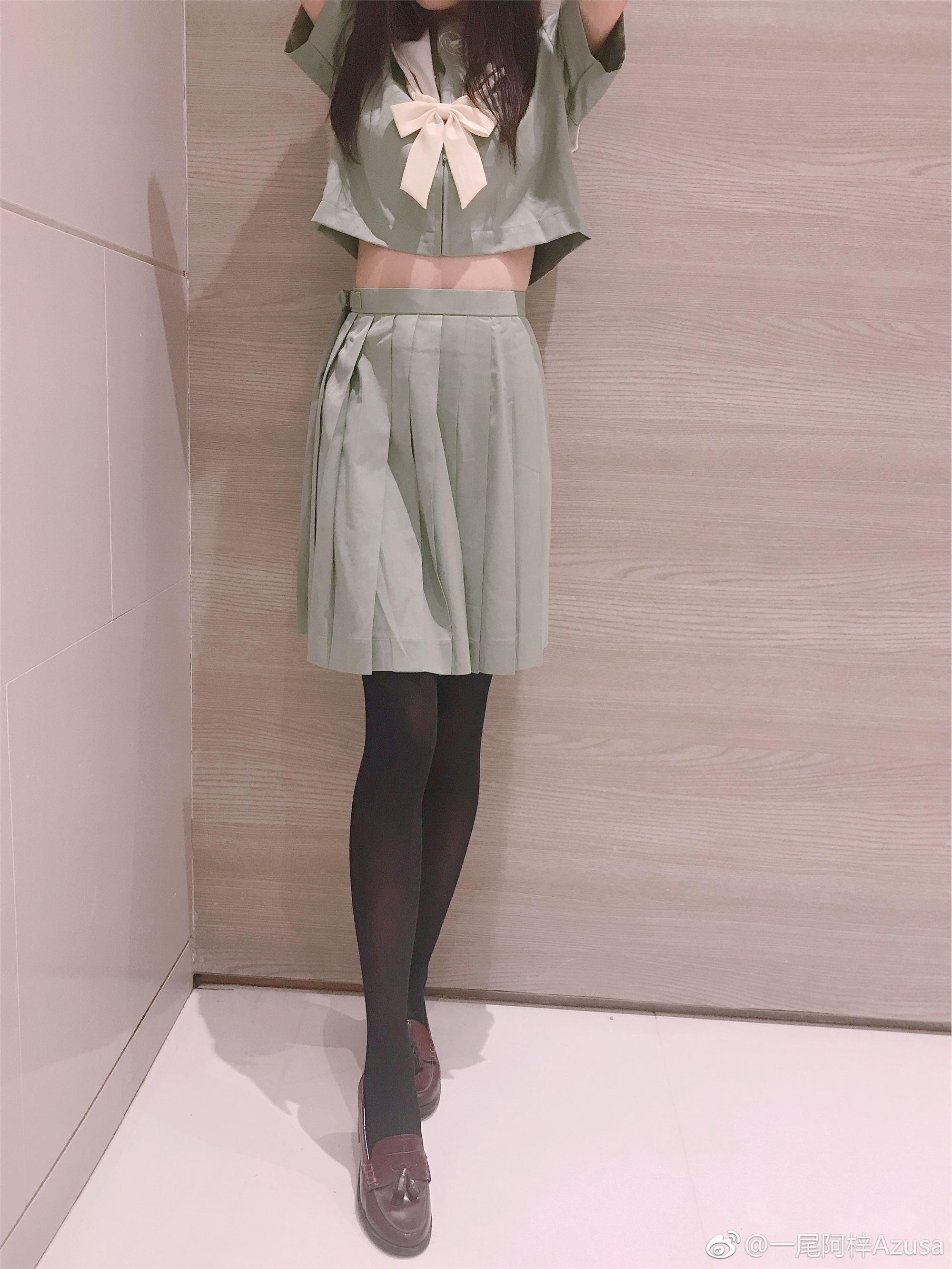 一尾阿梓Azusa 微博杂图12