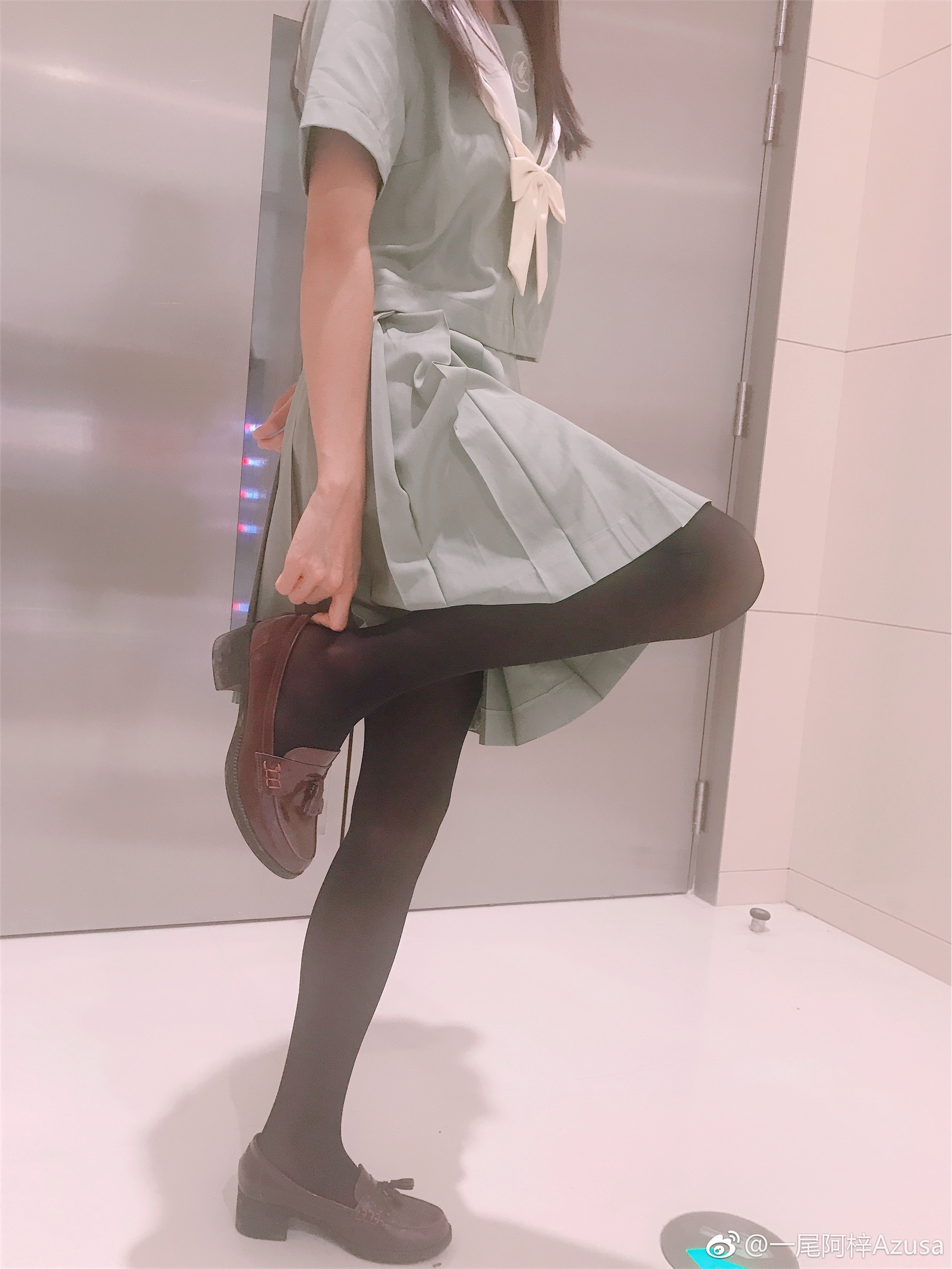 一尾阿梓Azusa 微博杂图12