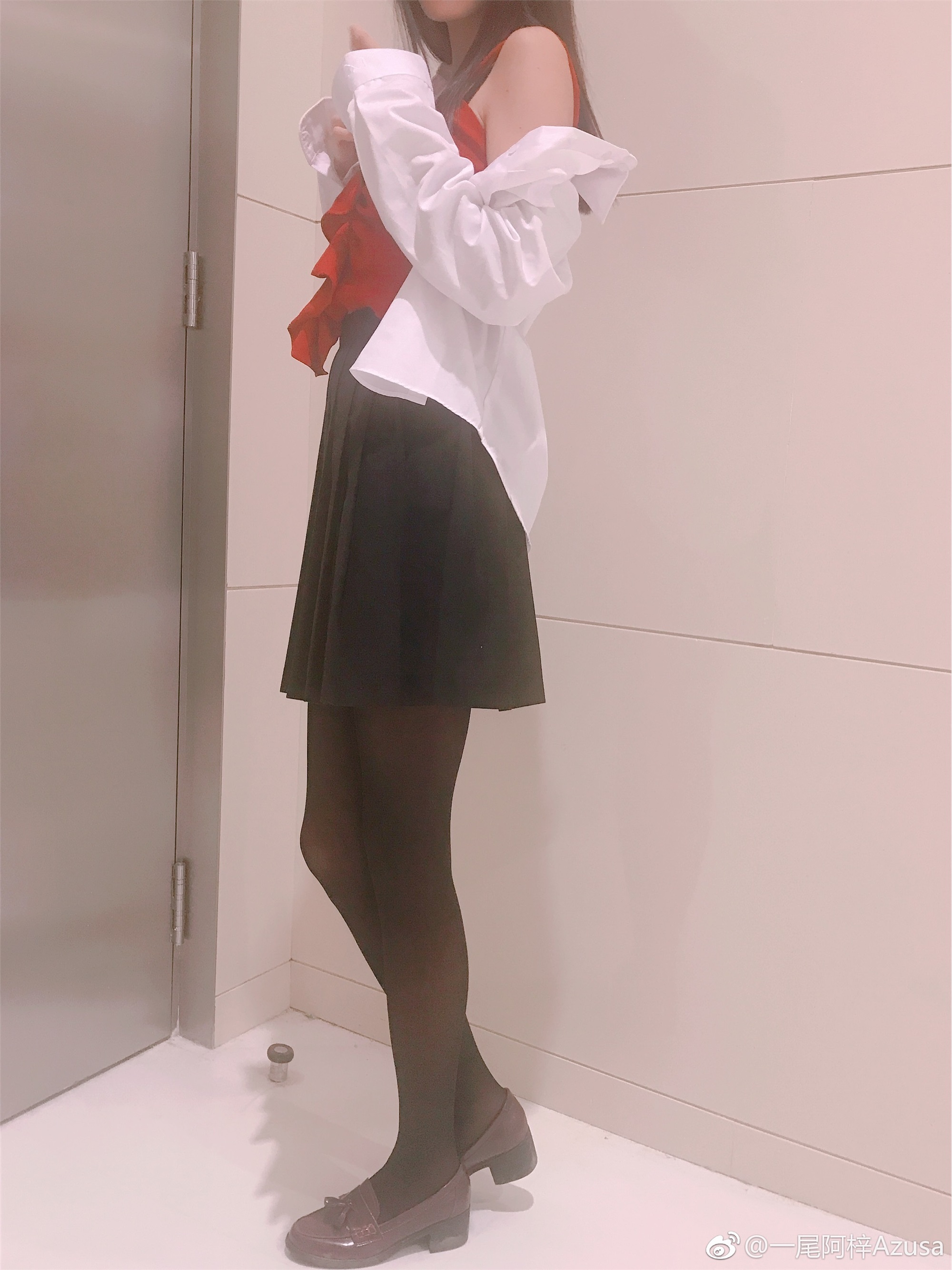 一尾阿梓Azusa 微博杂图12