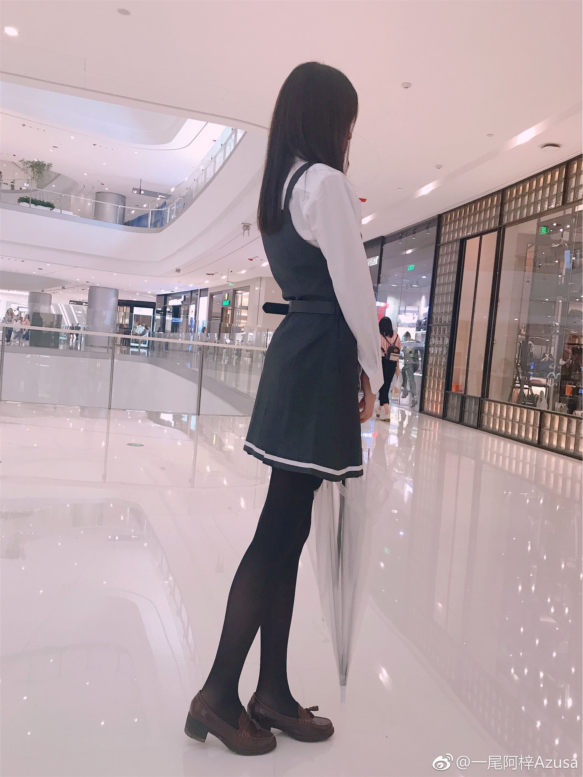 一尾阿梓Azusa 微博杂图12