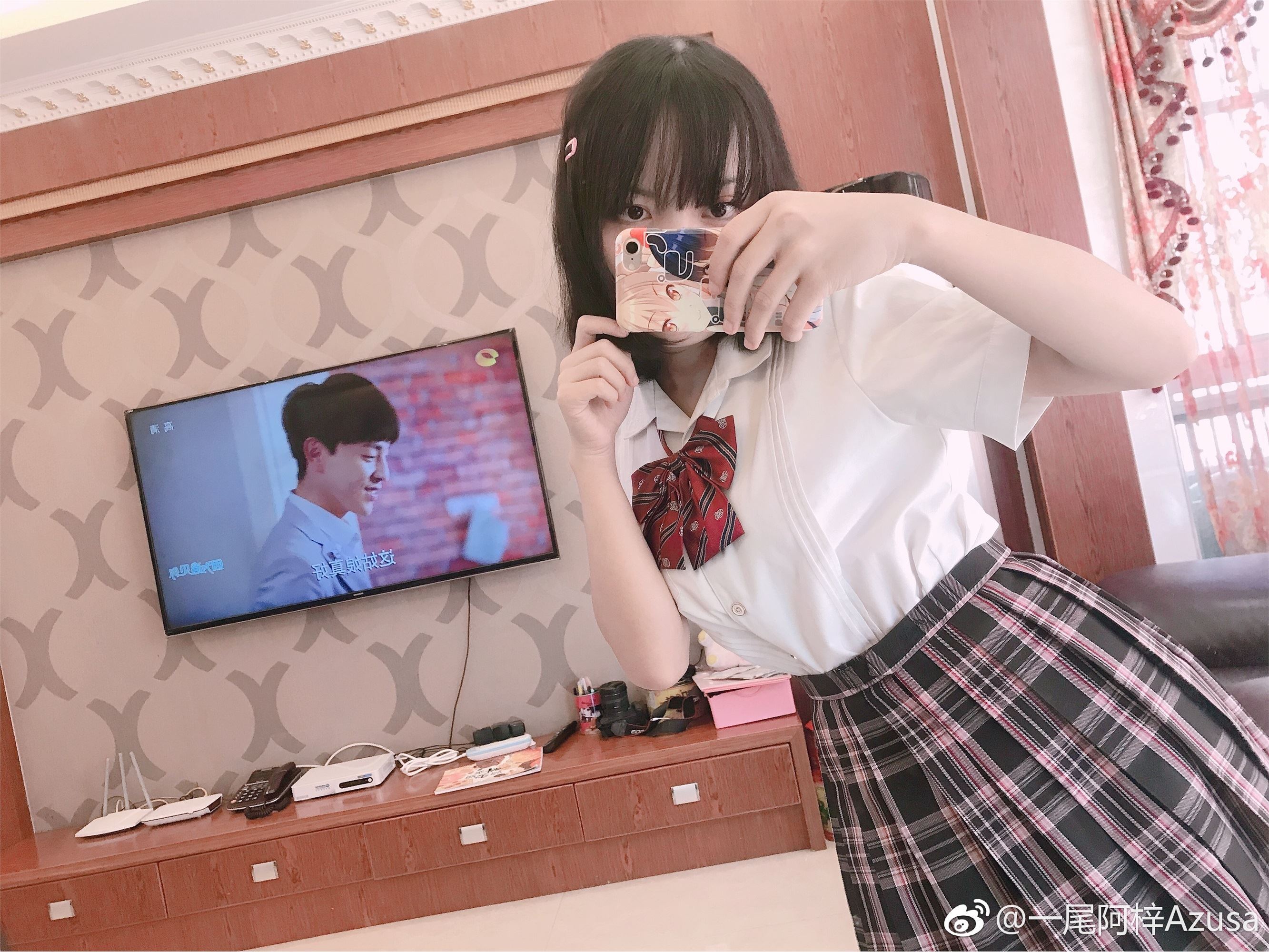 一尾阿梓Azusa 微博杂图12