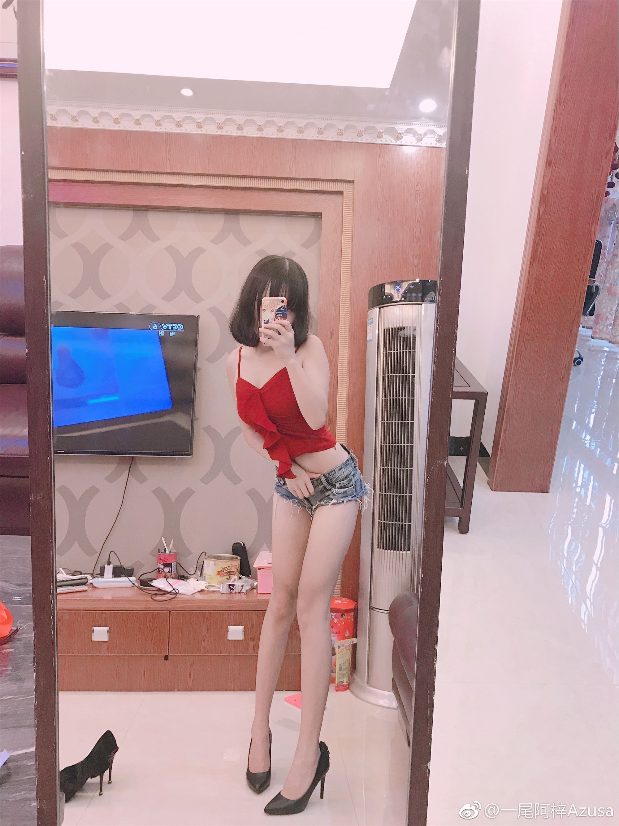 一尾阿梓Azusa 微博杂图12