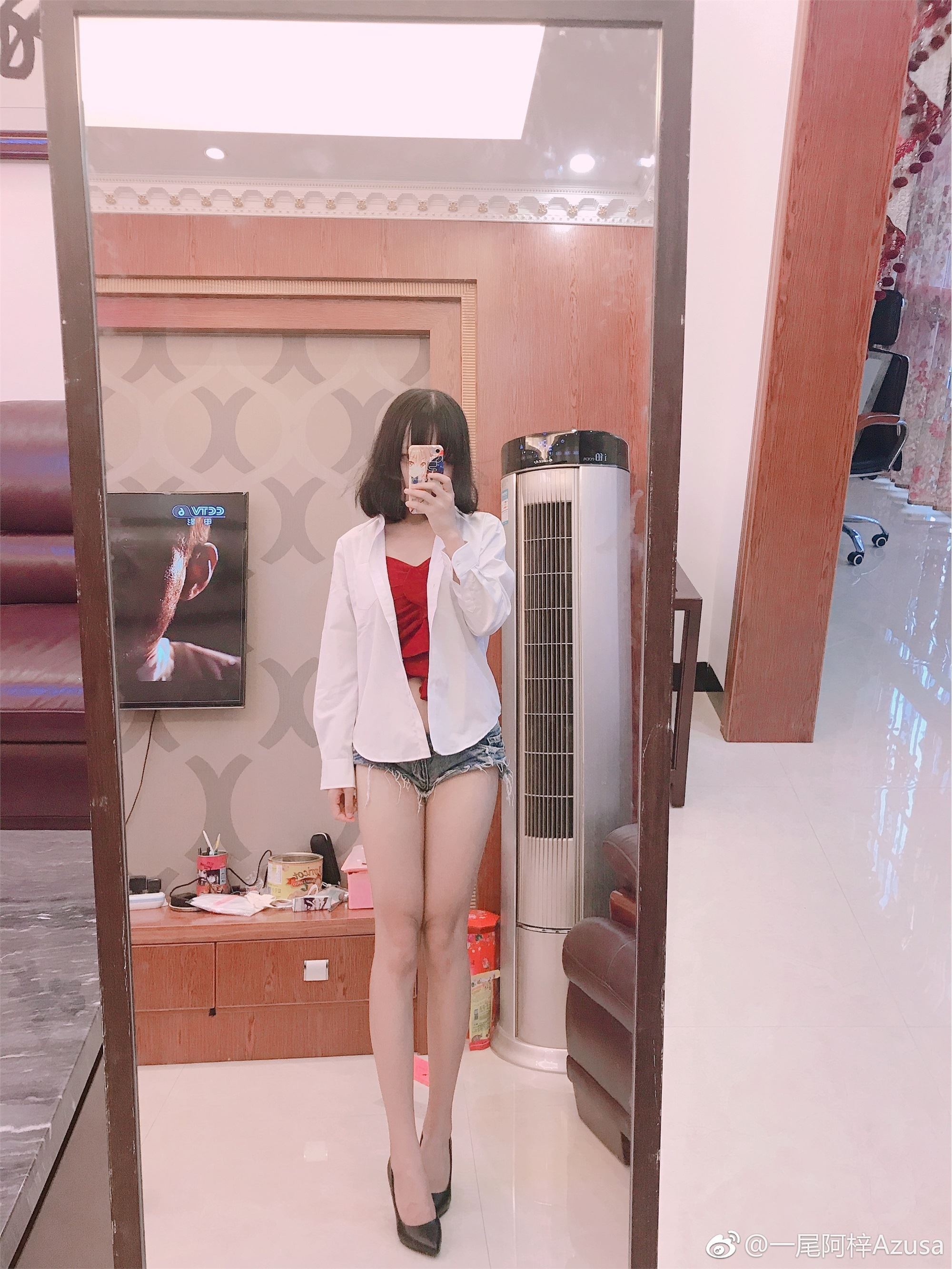 一尾阿梓Azusa 微博杂图12