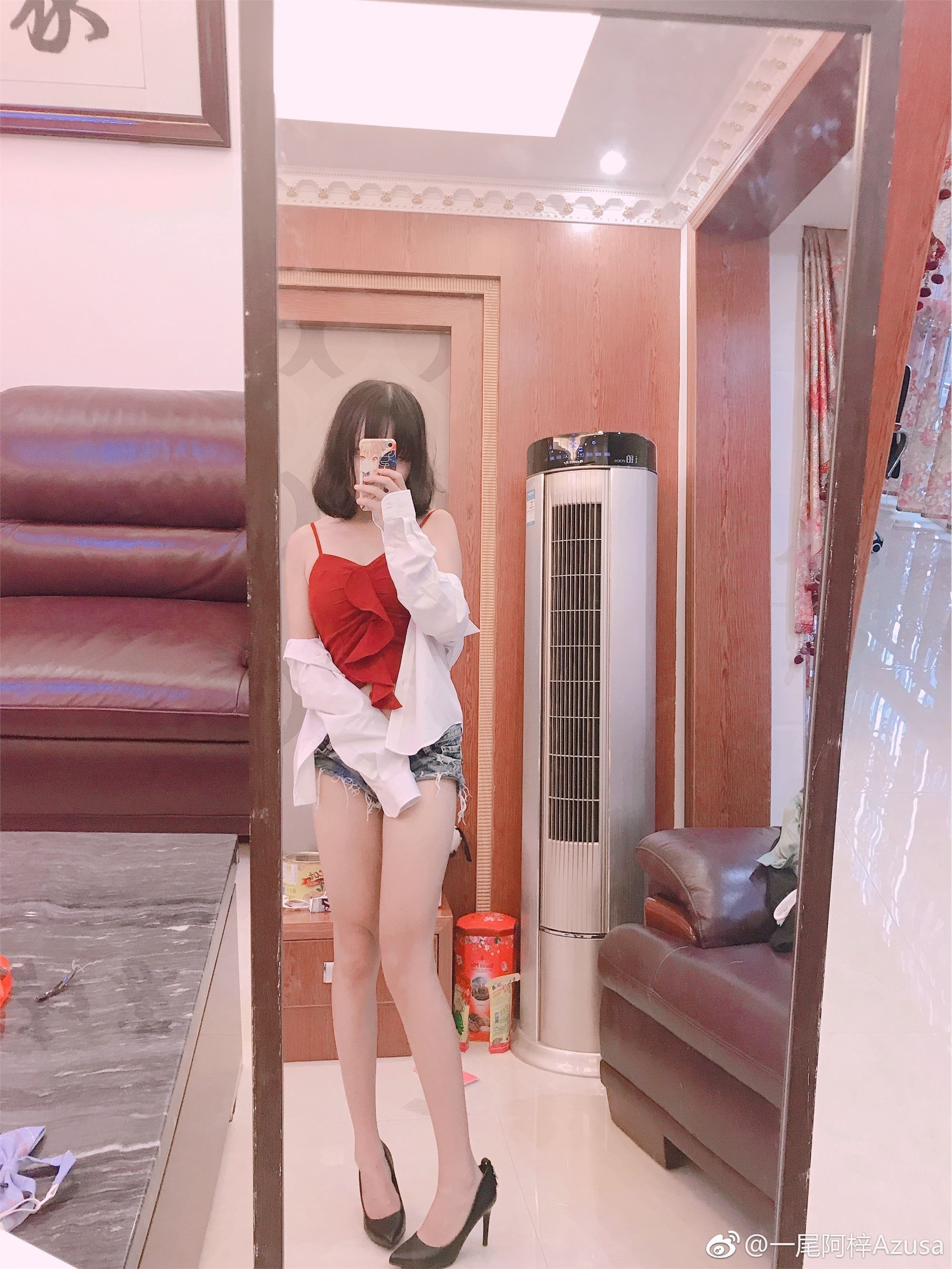 一尾阿梓Azusa 微博杂图12